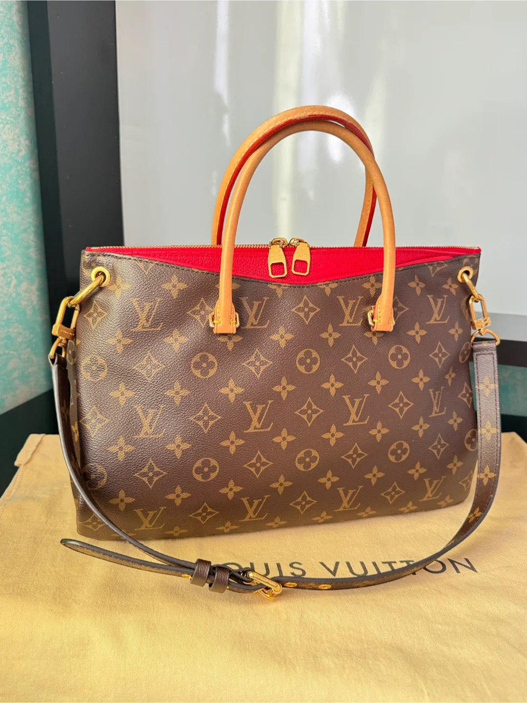 Louis Vuitton Monogram Pallas MM thumbnail