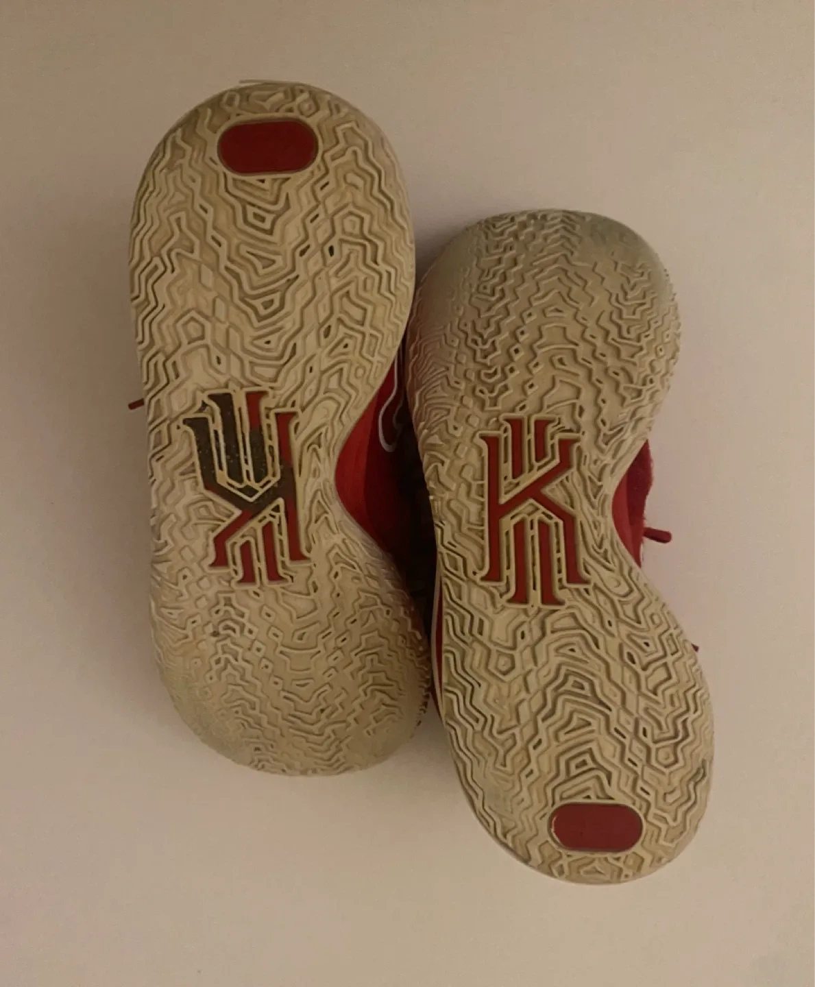 Nike Kyrie 7 TB University Red/White - Size 10 image indicator(6)