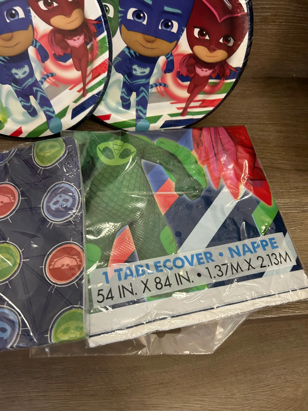 PJ Masks Party Supplies Bundle - New - photo 4
