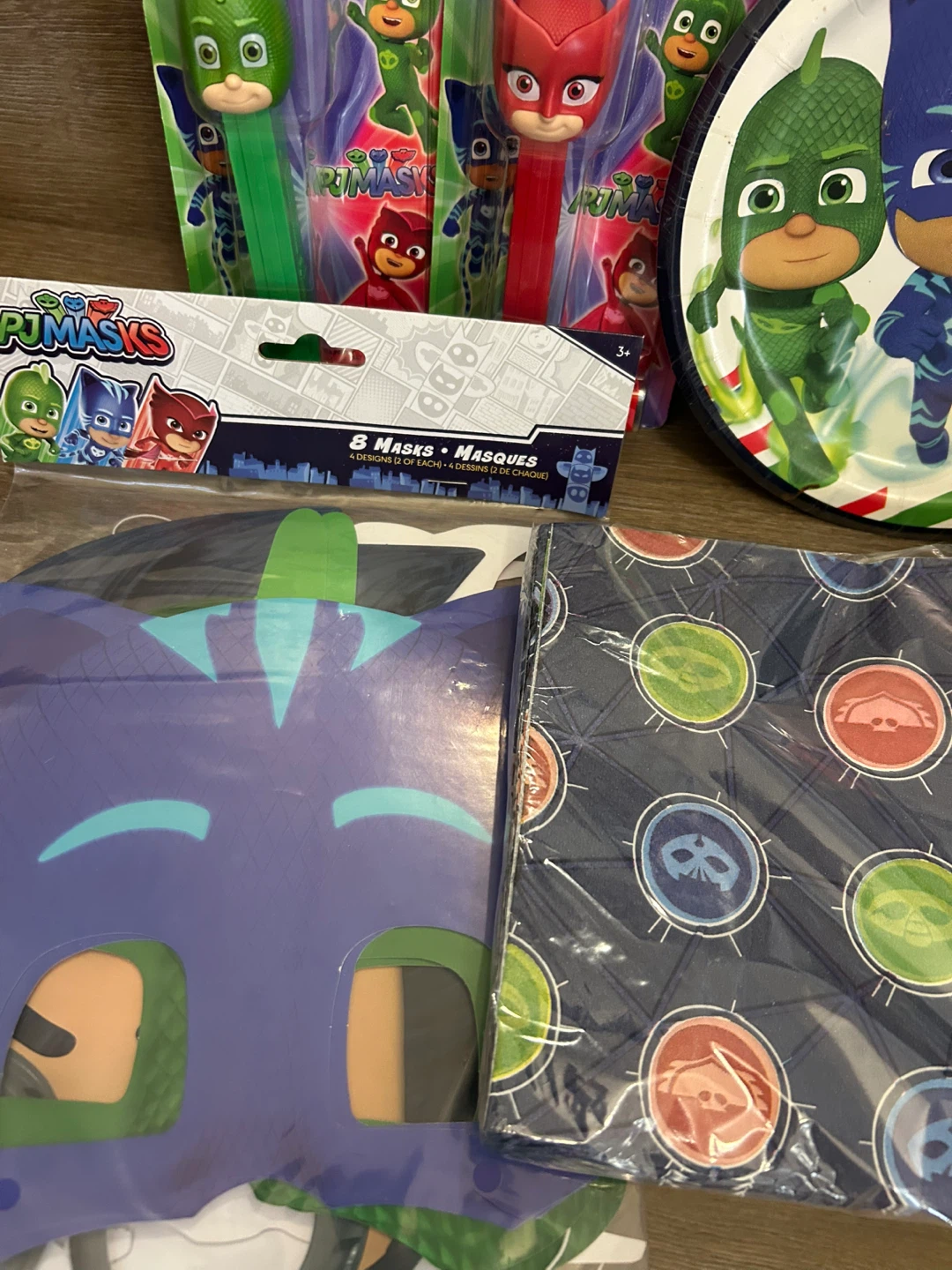 PJ Masks Party Supplies Bundle - New - photo 3