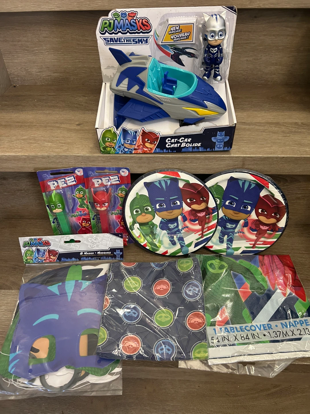 PJ Masks Party Supplies Bundle - New