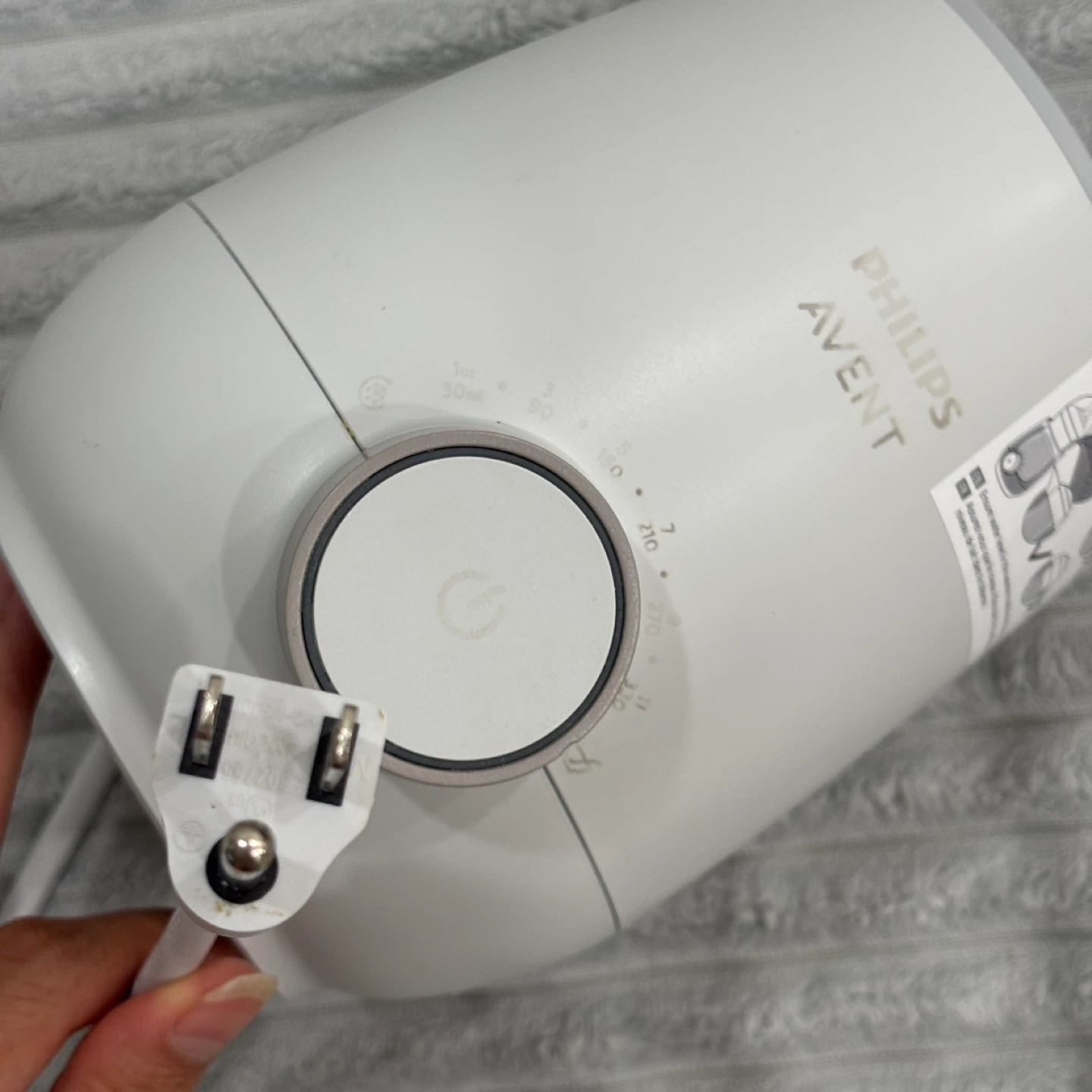 Philips Avent Baby Bottle Warmer - photo 5