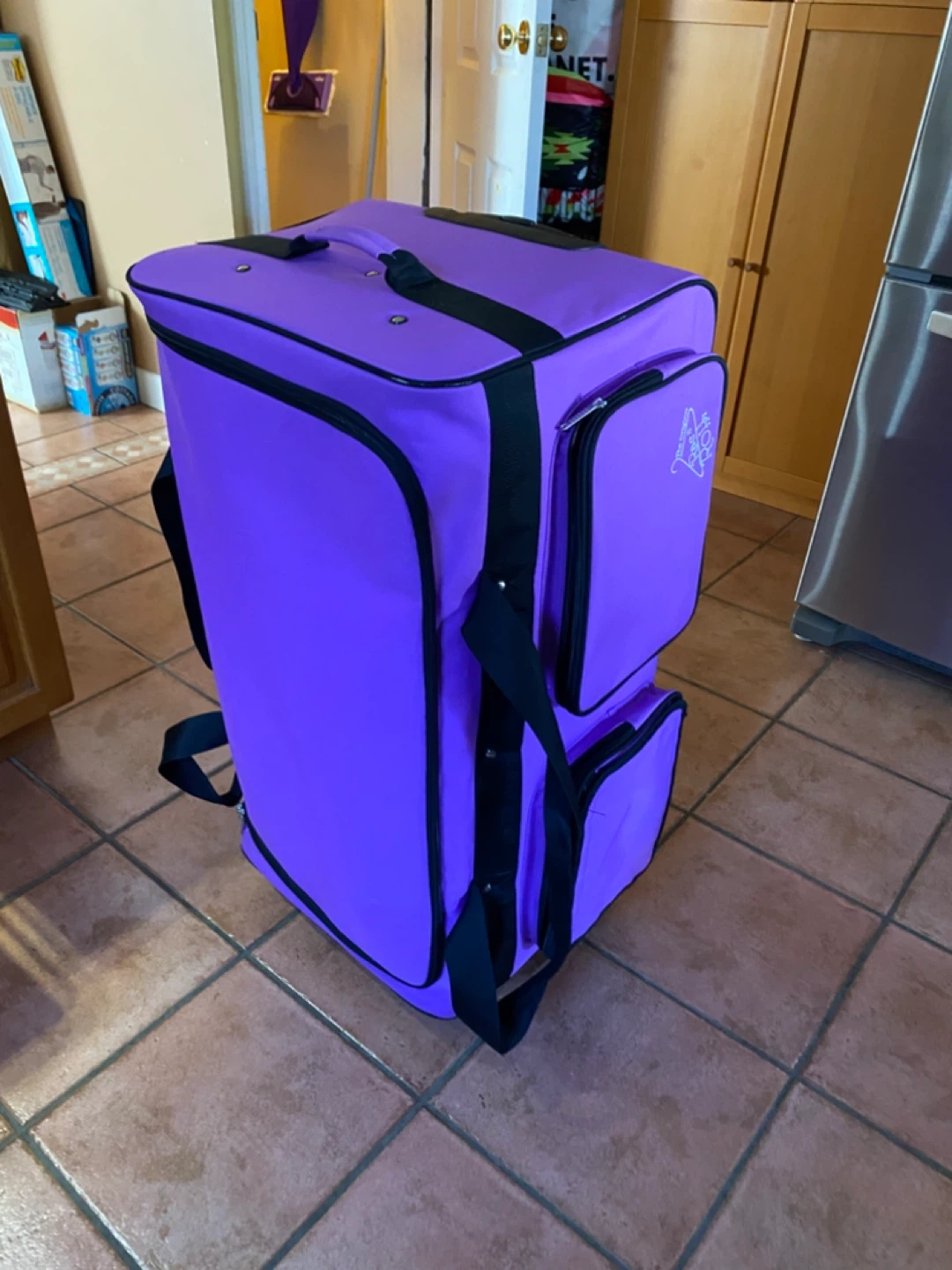 Purple Rac n Roll with Rack
