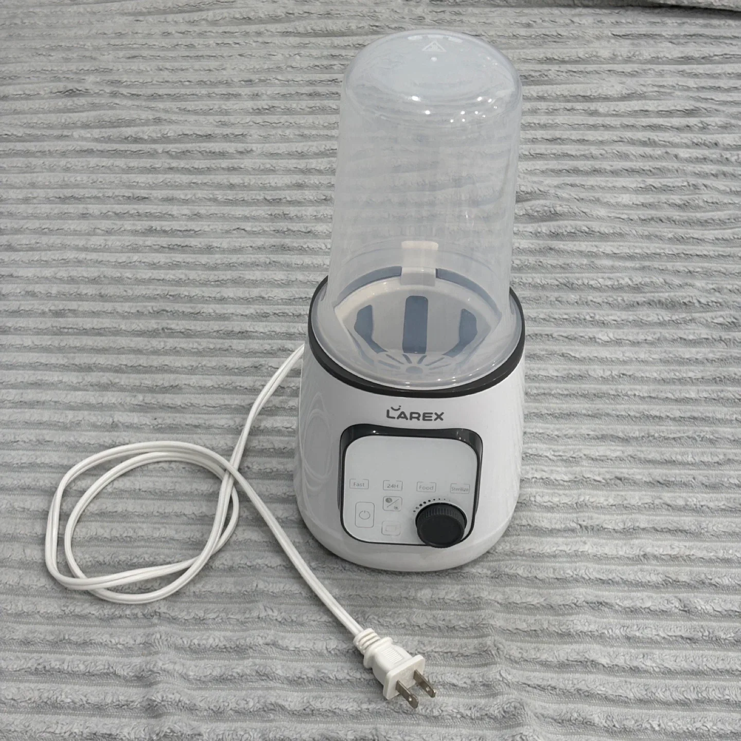 Larex Baby Bottle Warmer & Sterilizer image indicator(3)