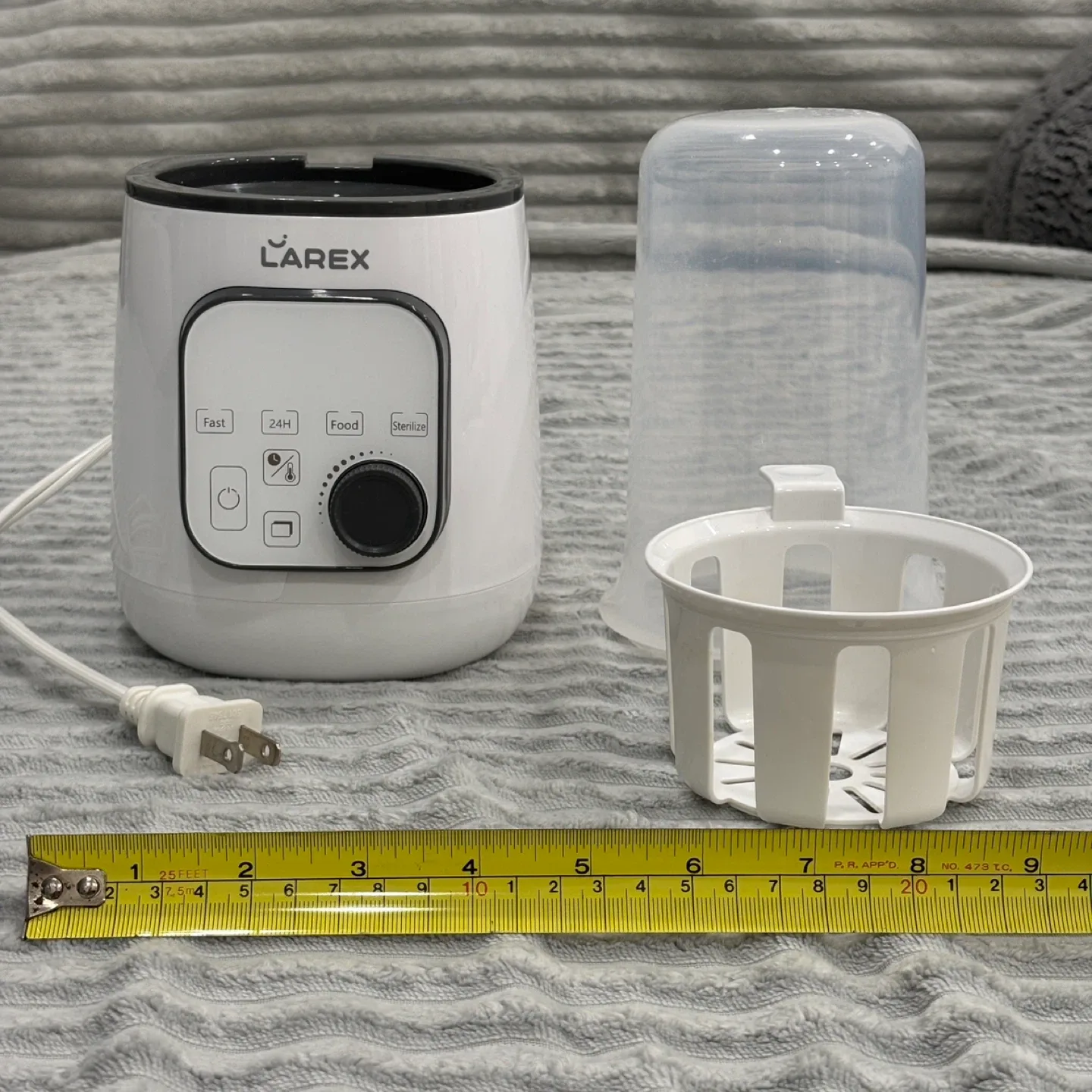 Larex Baby Bottle Warmer & Sterilizer