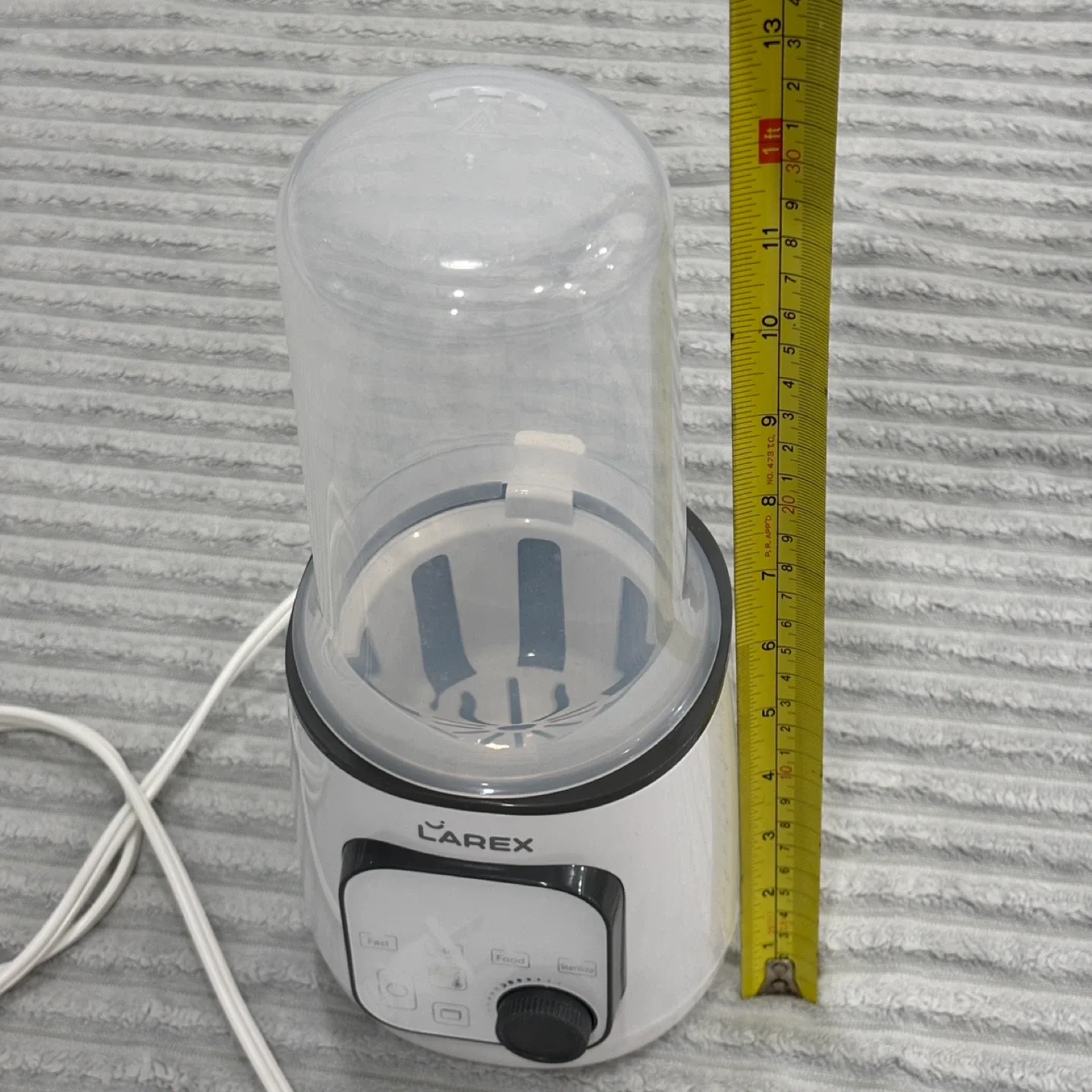 Larex Baby Bottle Warmer & Sterilizer image indicator(5)