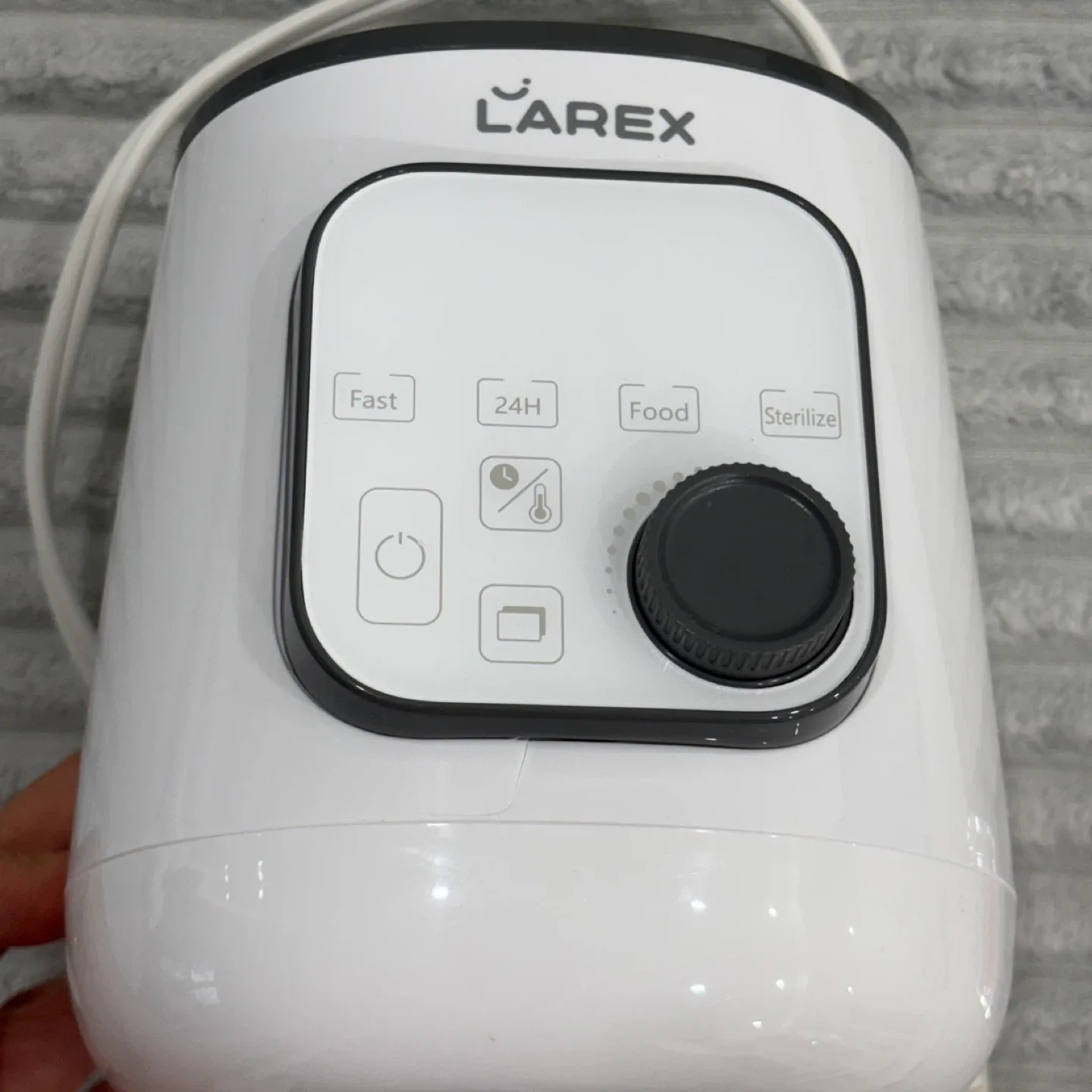 Larex Baby Bottle Warmer & Sterilizer image indicator(8)