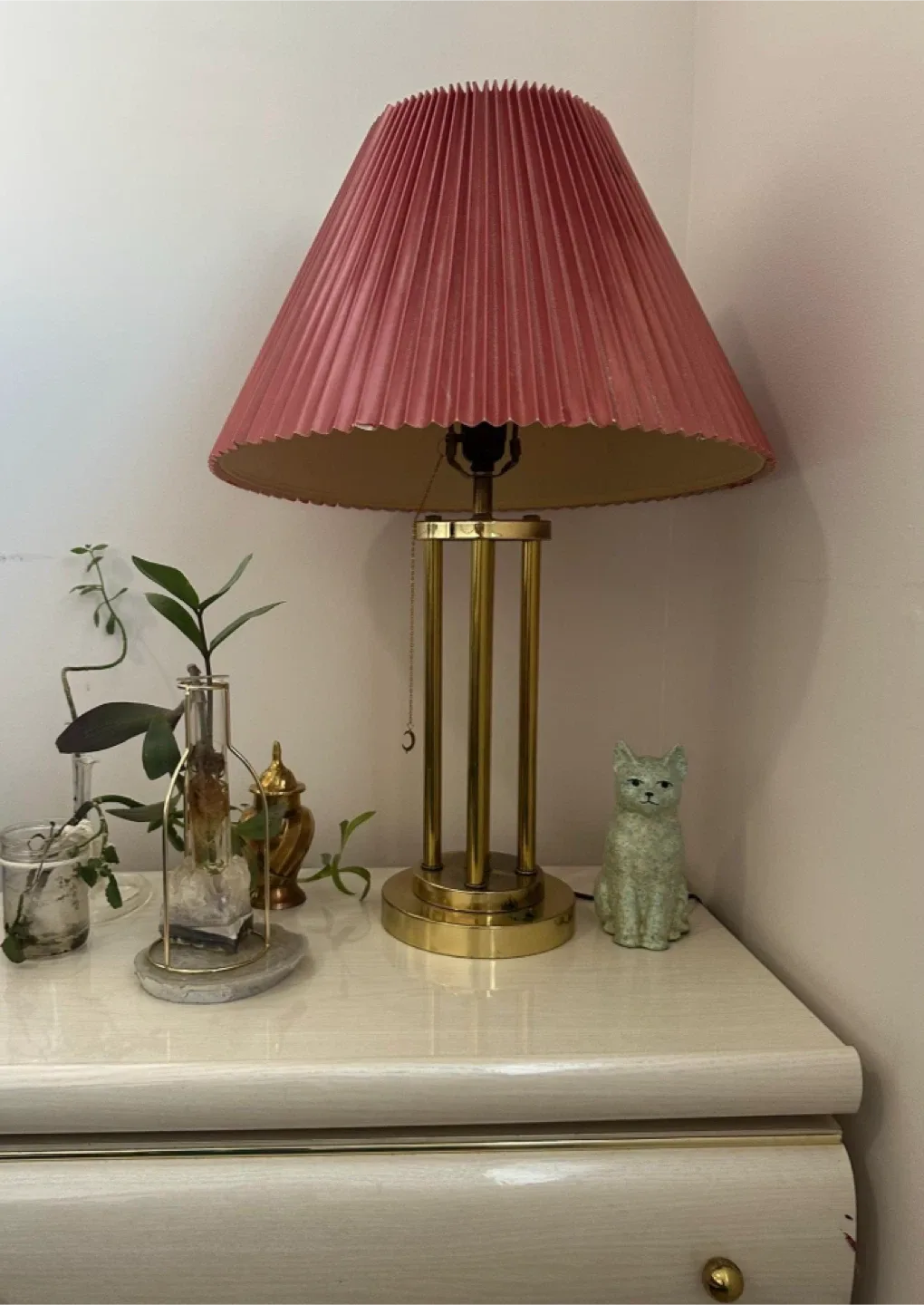 Pink & Gold Accent Lamp image indicator(2)