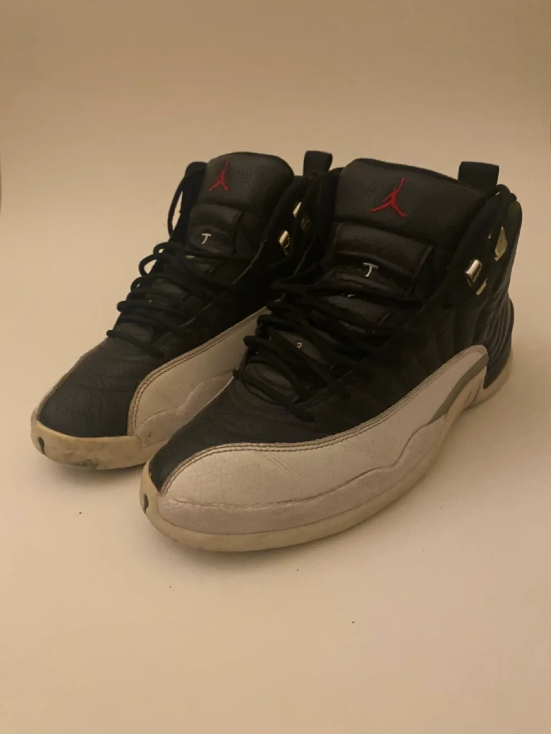 Jordan 12 Retro “Playoffs” Black/White image indicator(2)