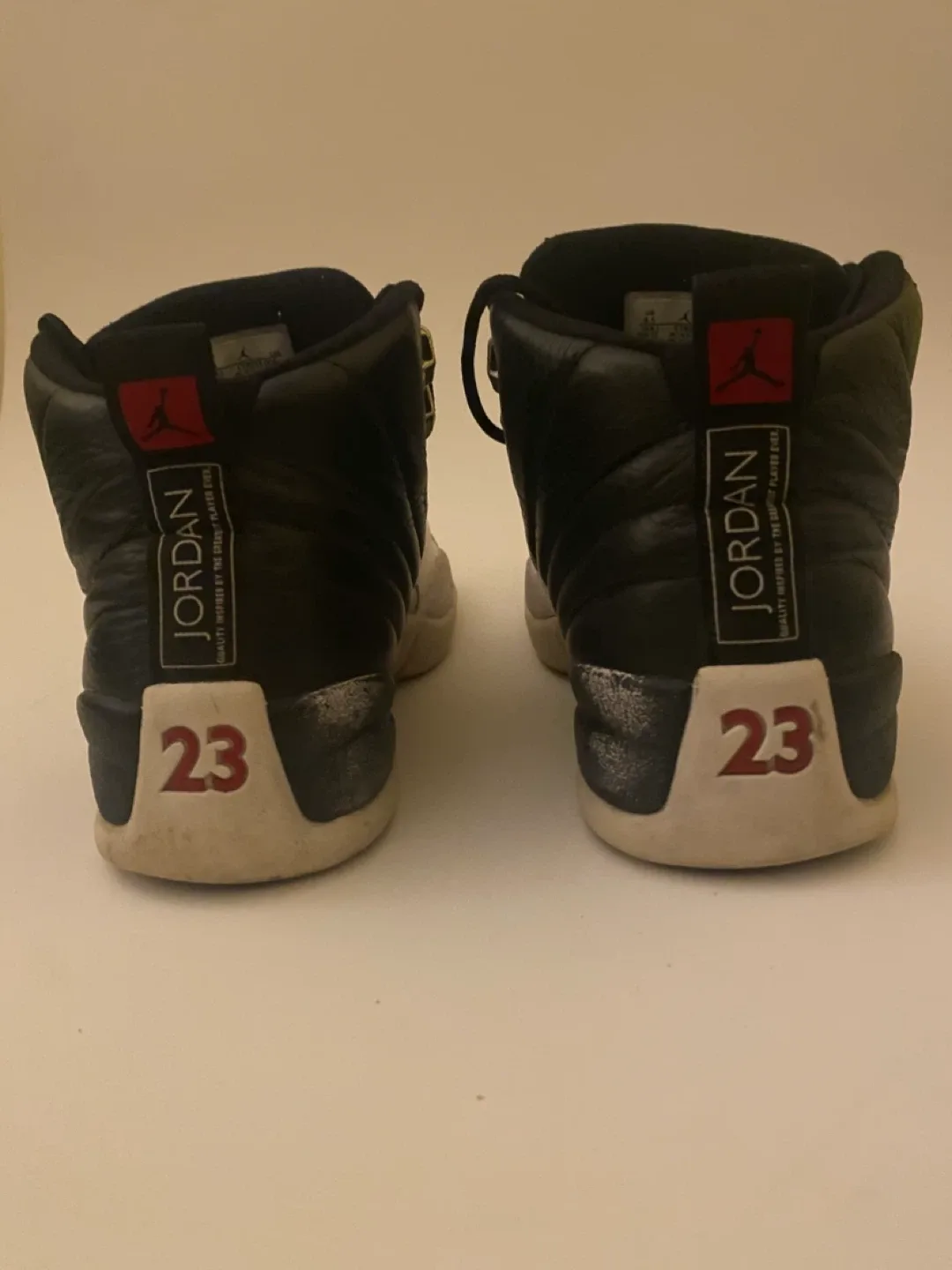 Jordan 12 Retro “Playoffs” Black/White image indicator(4)