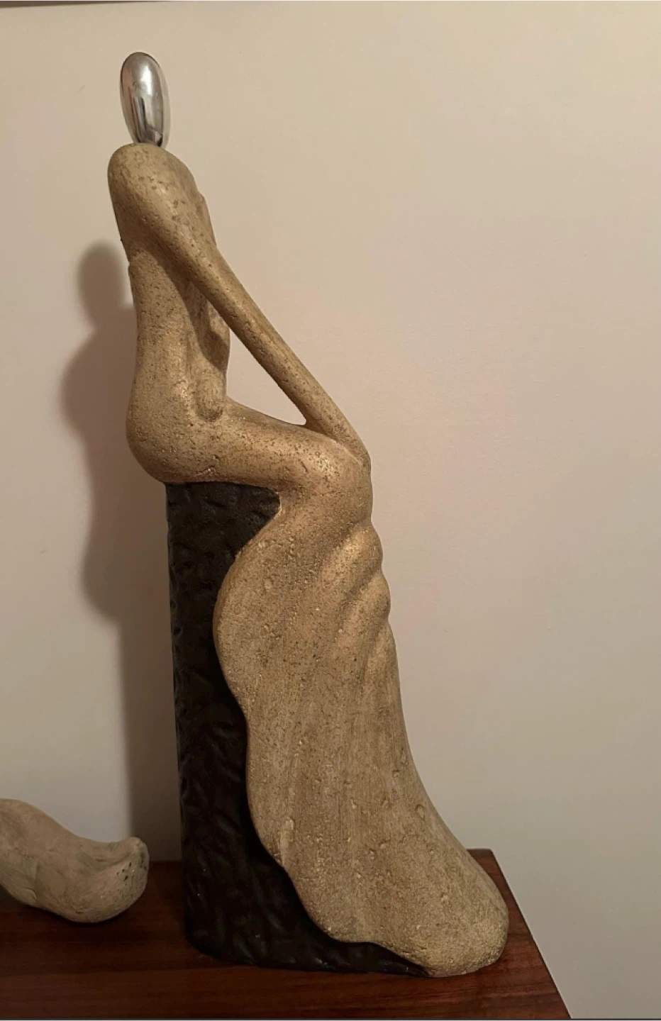 Abstract Sculpture - Seated Figure