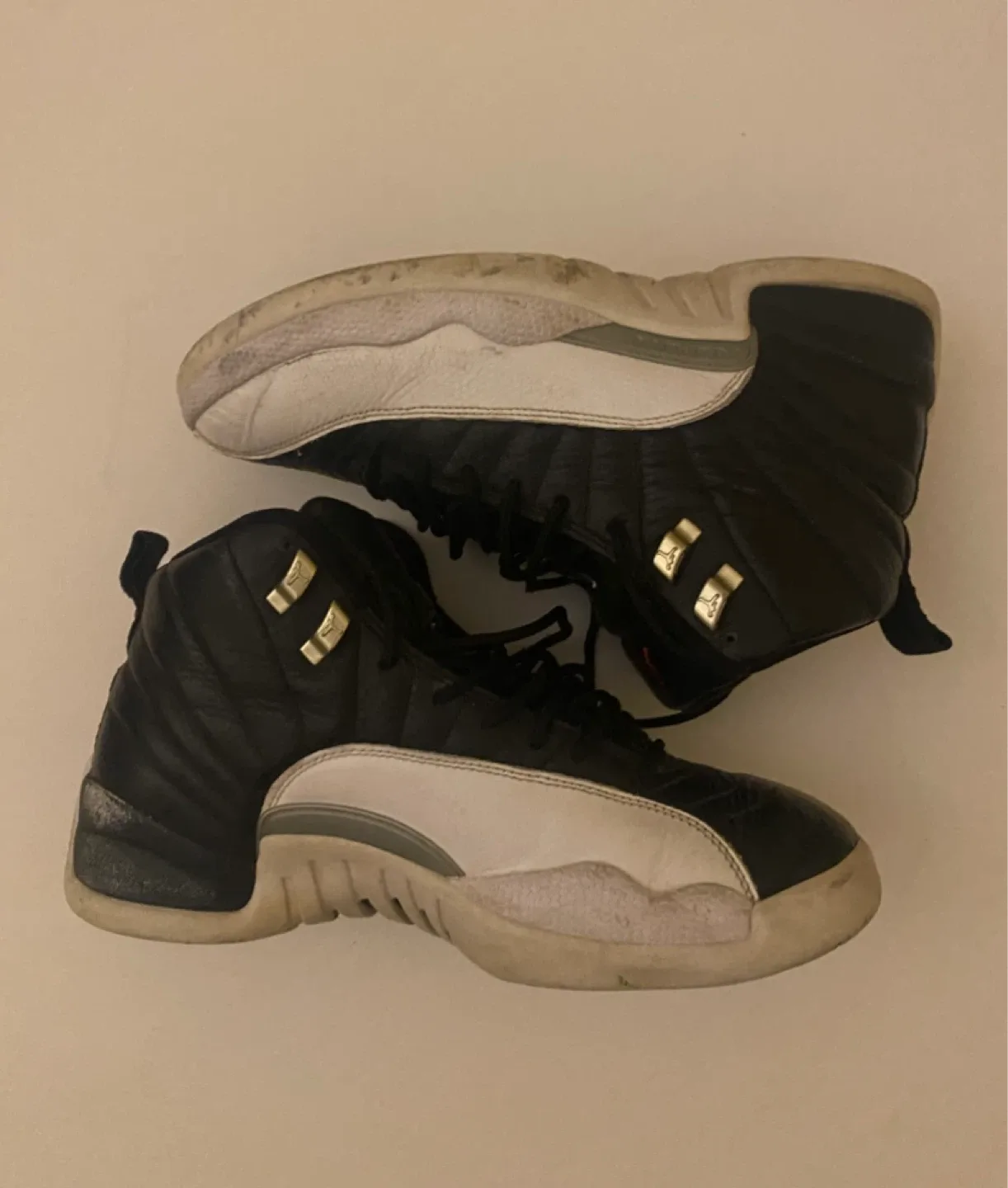 Jordan 12 Retro “Playoffs” Black/White image indicator(5)