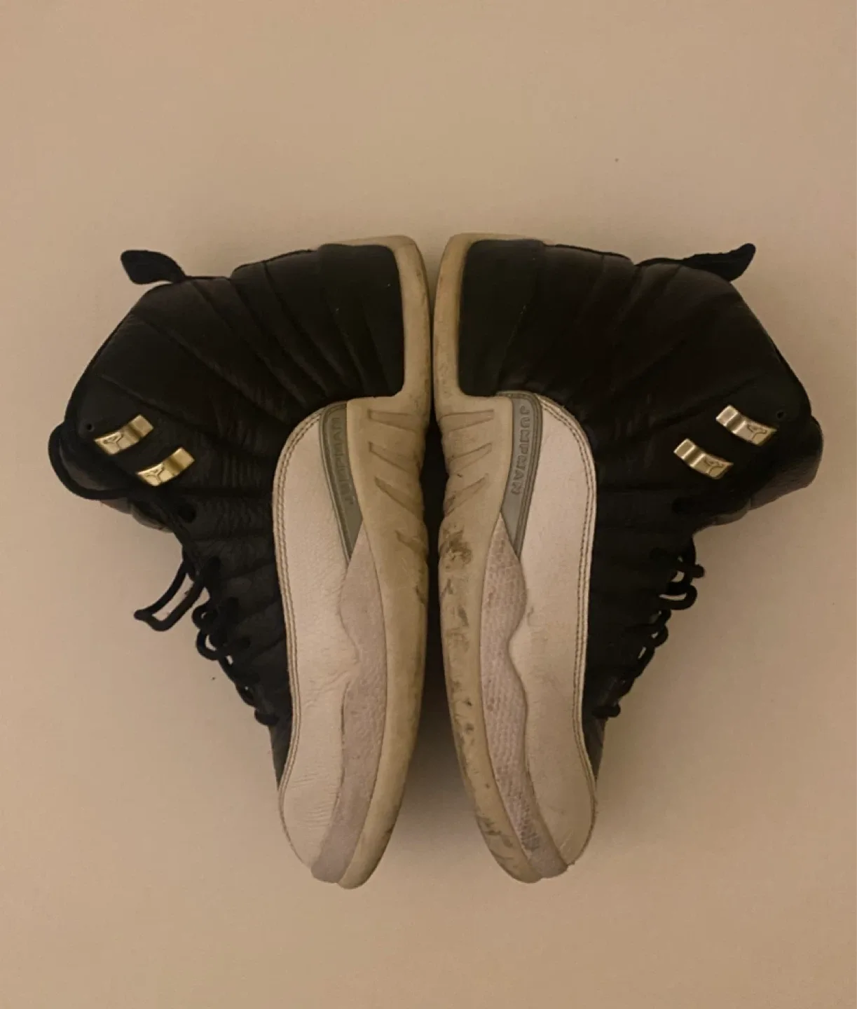 Jordan 12 Retro “Playoffs” Black/White image indicator(6)
