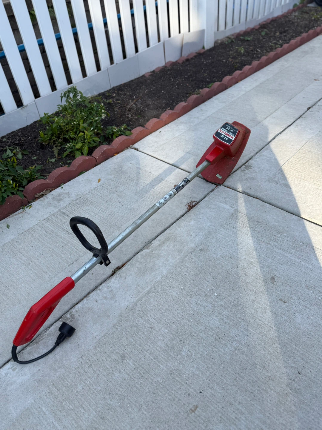 Homelite ST-40 String Trimmer - 14" Cut - photo 3
