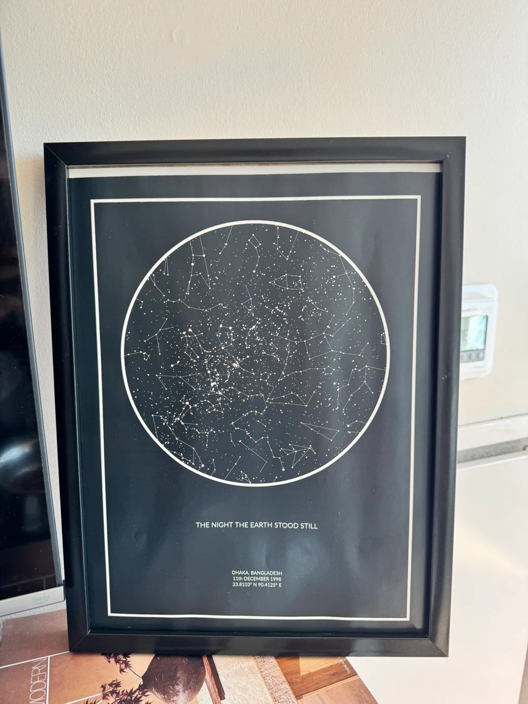 Selling a beautiful black frame