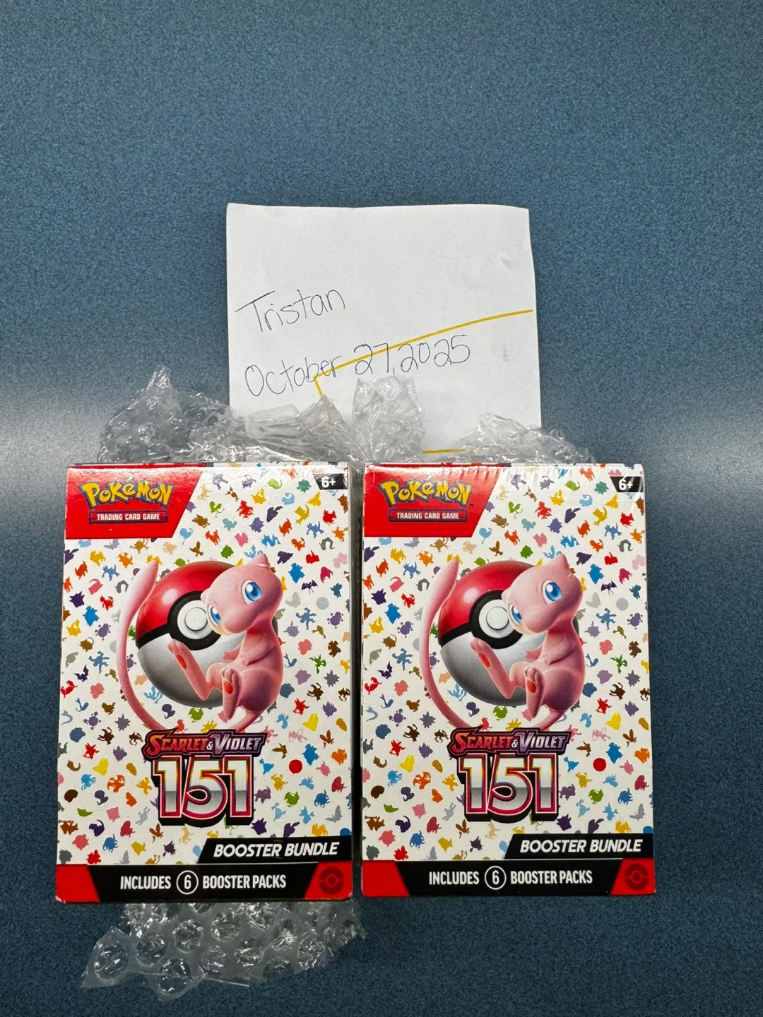 Pokémon Scarlet & Violet 151 Booster Bundle (x4) thumbnail