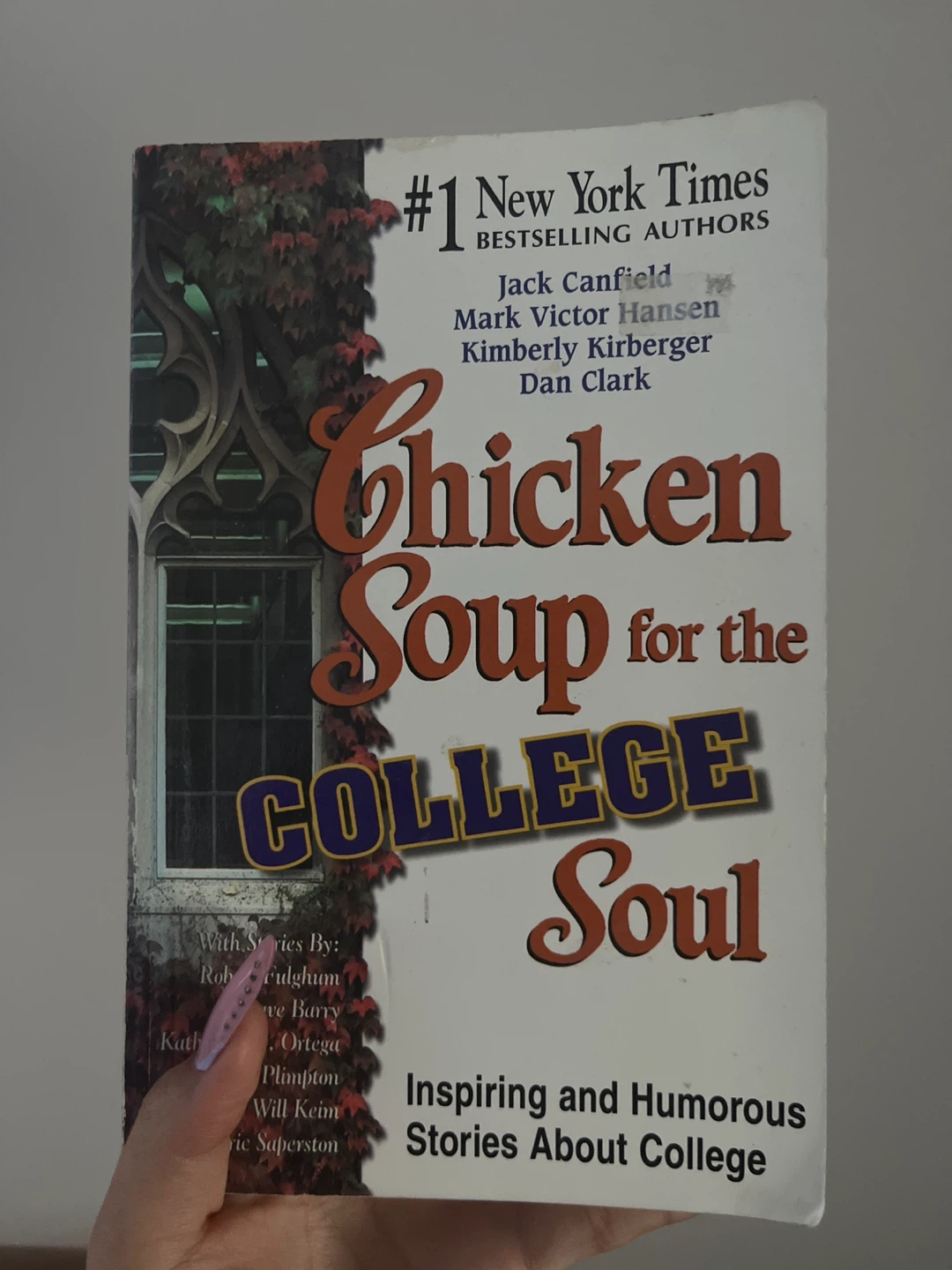 Chicken Soup for the College Soul