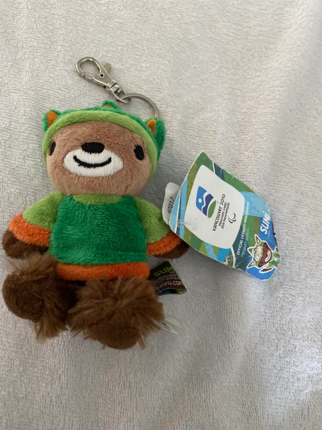 Vancouver 2010 Paralympic Sumi Plush Keychain image indicator(2)