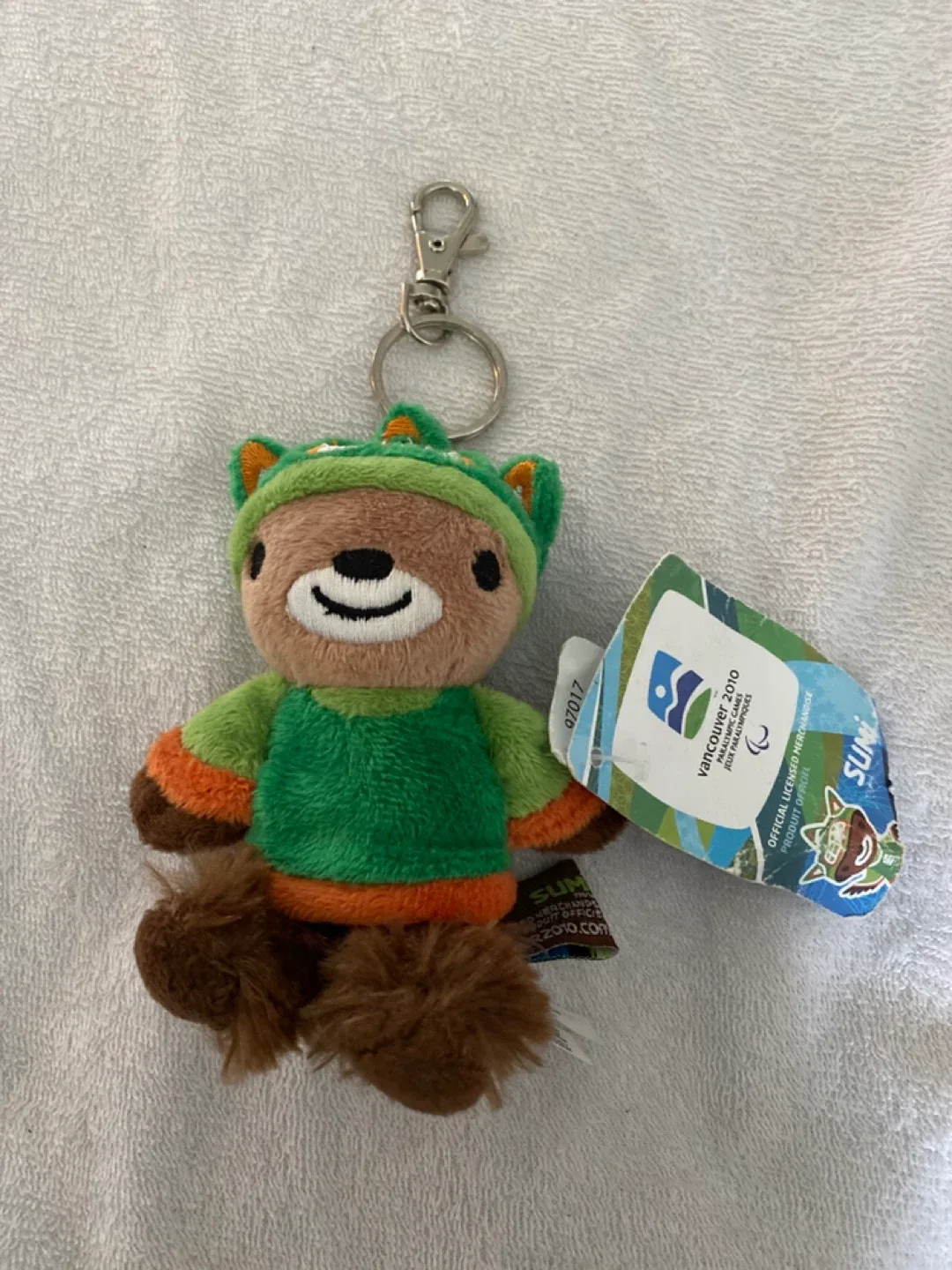 Vancouver 2010 Paralympic Sumi Plush Keychain image indicator(3)