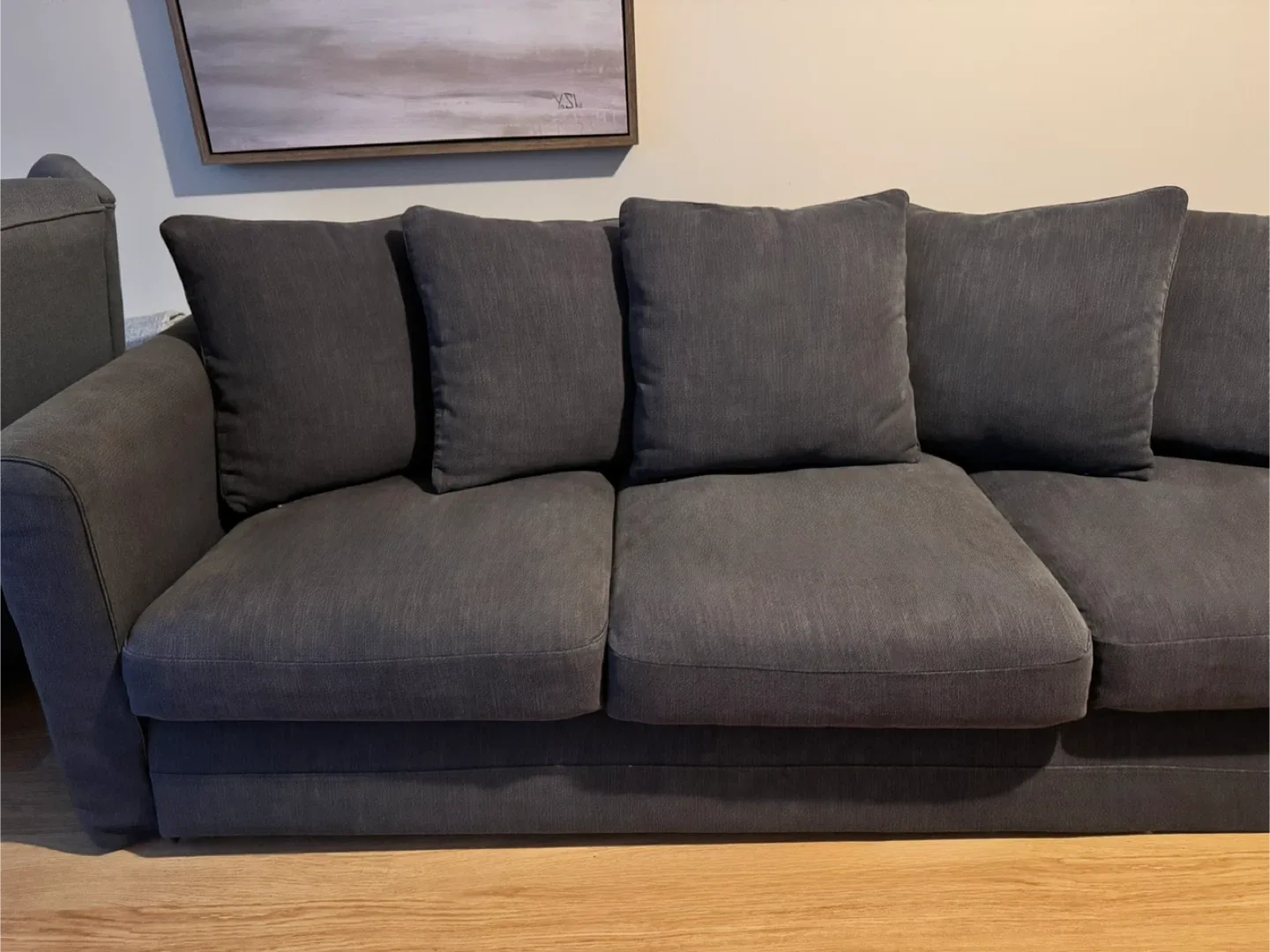 IKEA Stocksund Sofa - Anthracite thumbnail