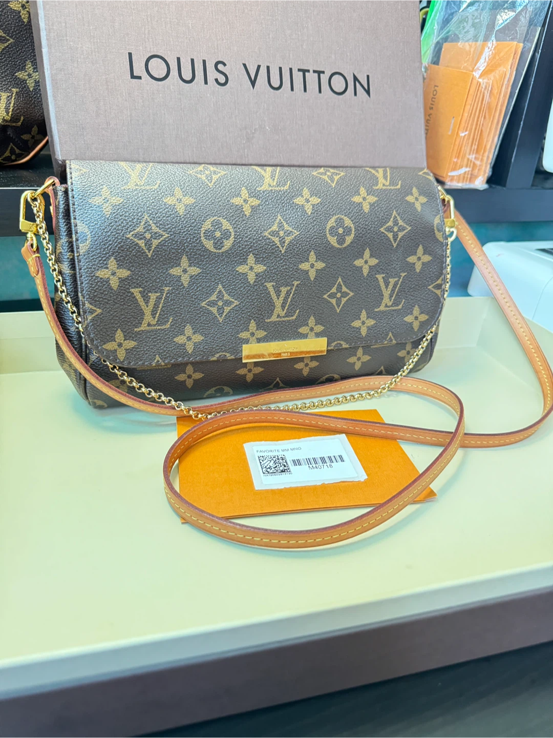 Louis Vuitton Monogram Favorite mm