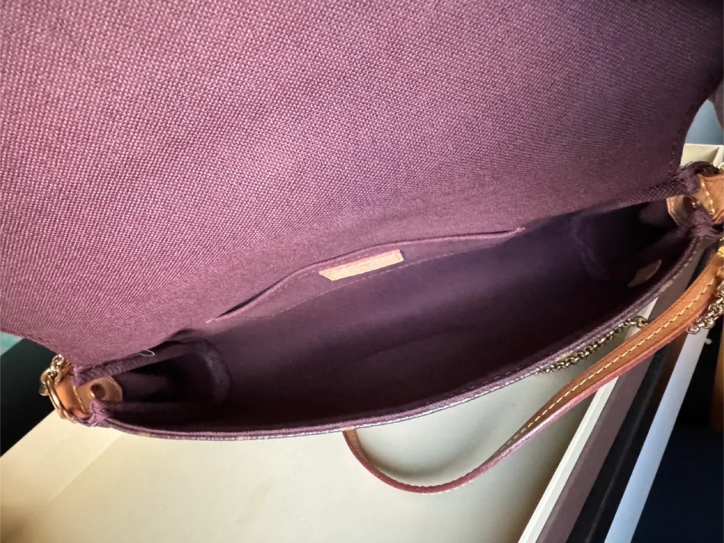 Louis Vuitton Monogram Favorite mm image indicator(3)