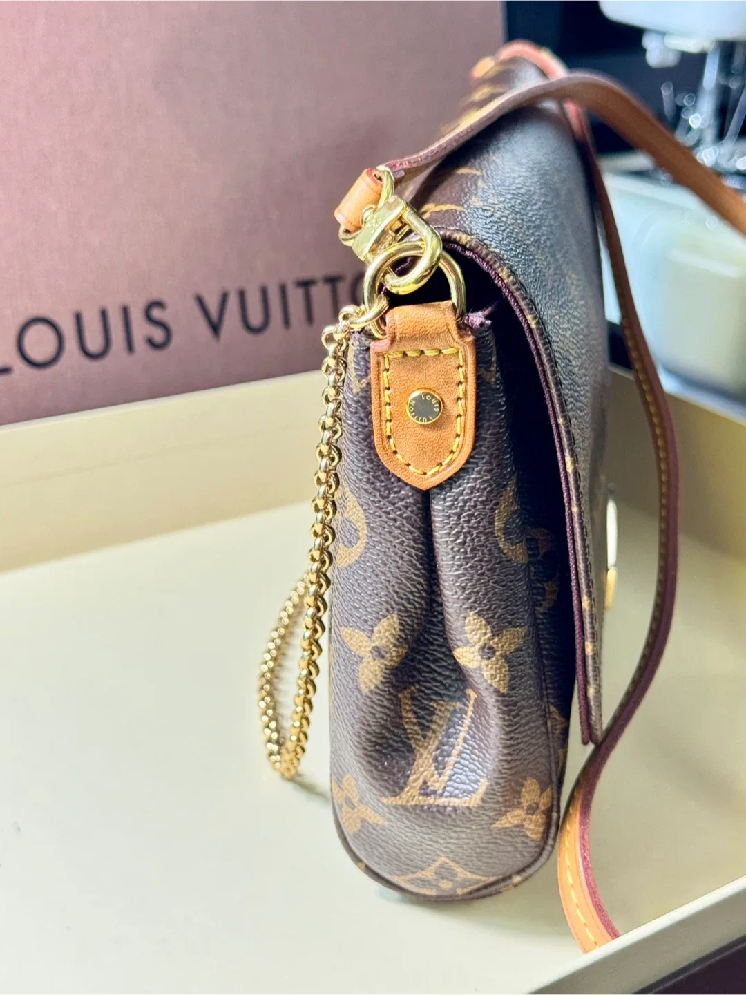 Louis Vuitton Monogram Favorite mm image indicator(9)