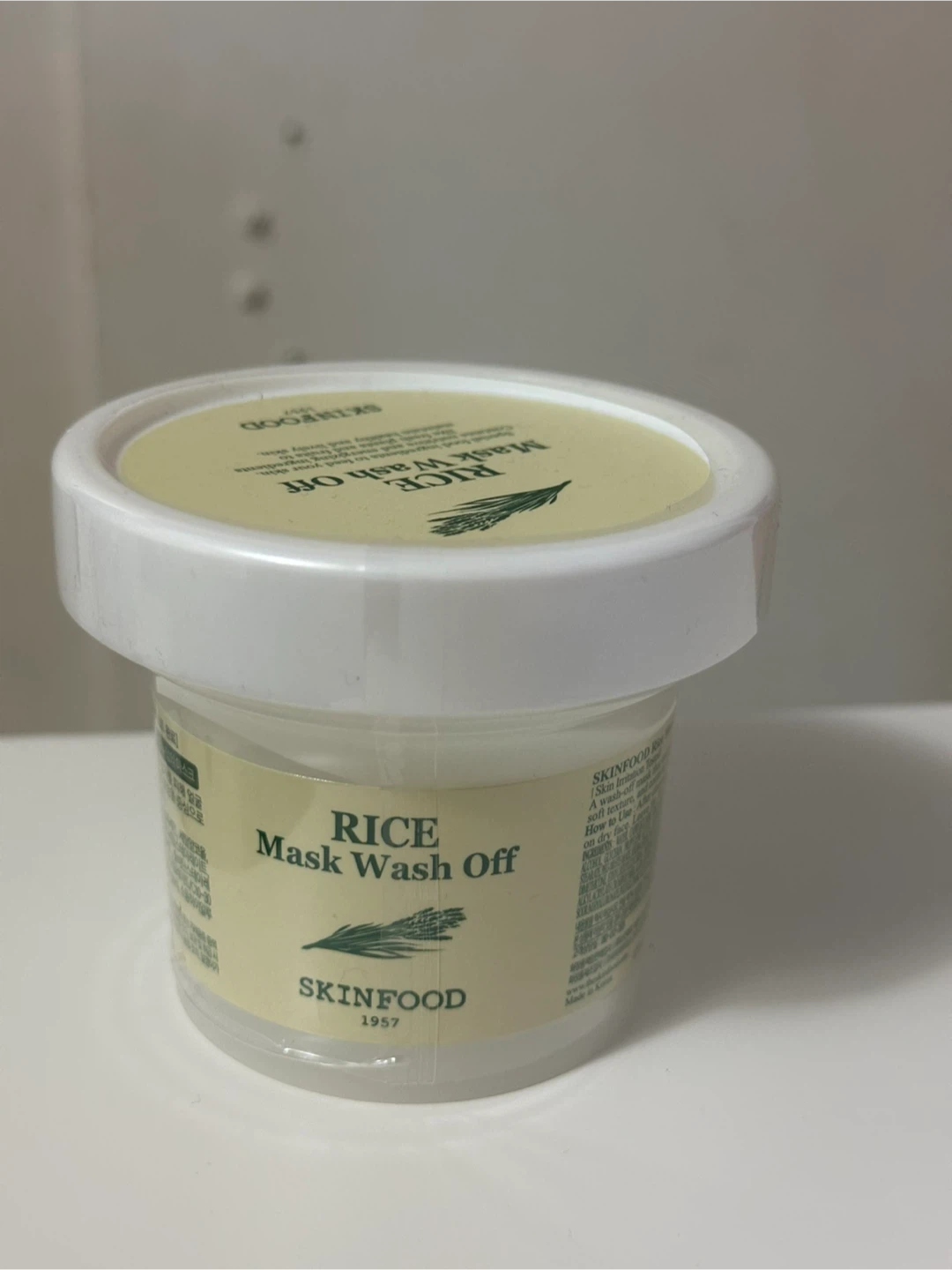 Skinfood Rice Mask Wash Off