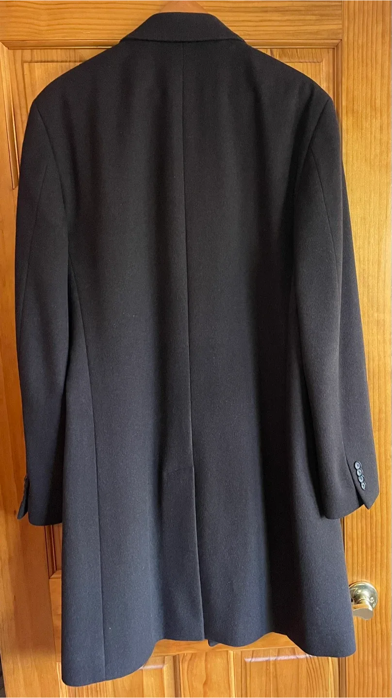 Kenneth Cole Reaction Brown Overcoat. image indicator(3)