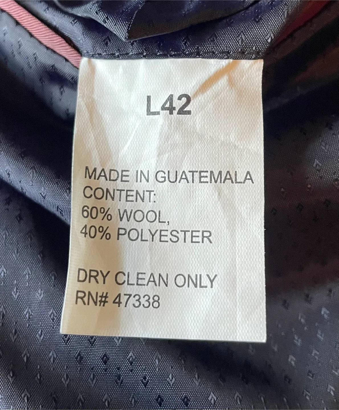 Kenneth Cole Reaction Brown Overcoat. image indicator(8)