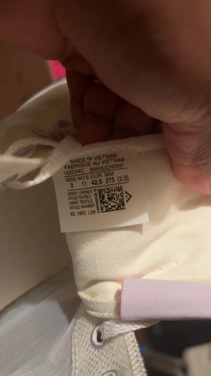 Converse x Off-White Chuck Taylor All-Star 'The Ten' Size 9 image indicator(6)