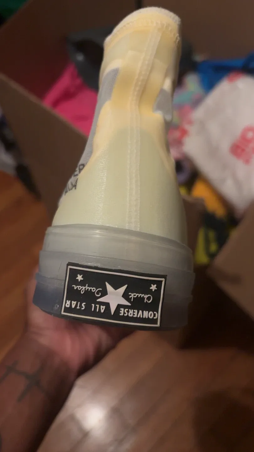 Converse x Off-White Chuck Taylor All-Star 'The Ten' Size 9 image indicator(3)