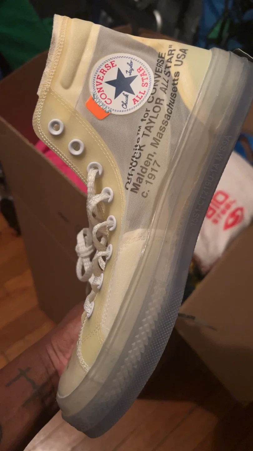 Converse x Off-White Chuck Taylor All-Star 'The Ten' Size 9 image indicator(2)