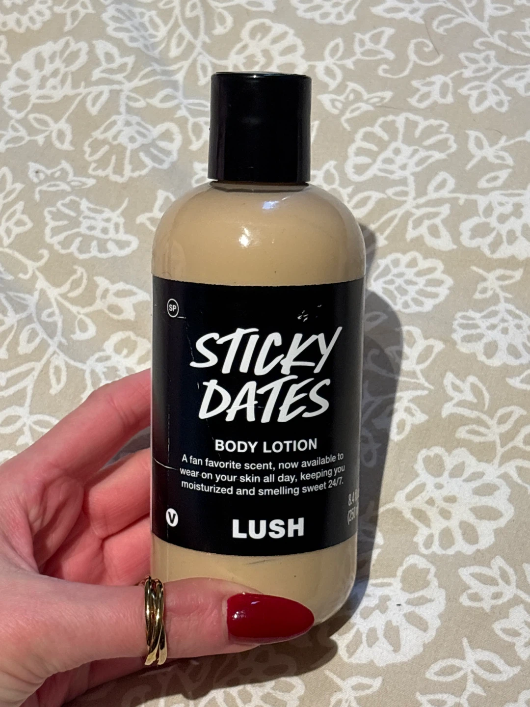 Lush Sticky Dates Body Lotion