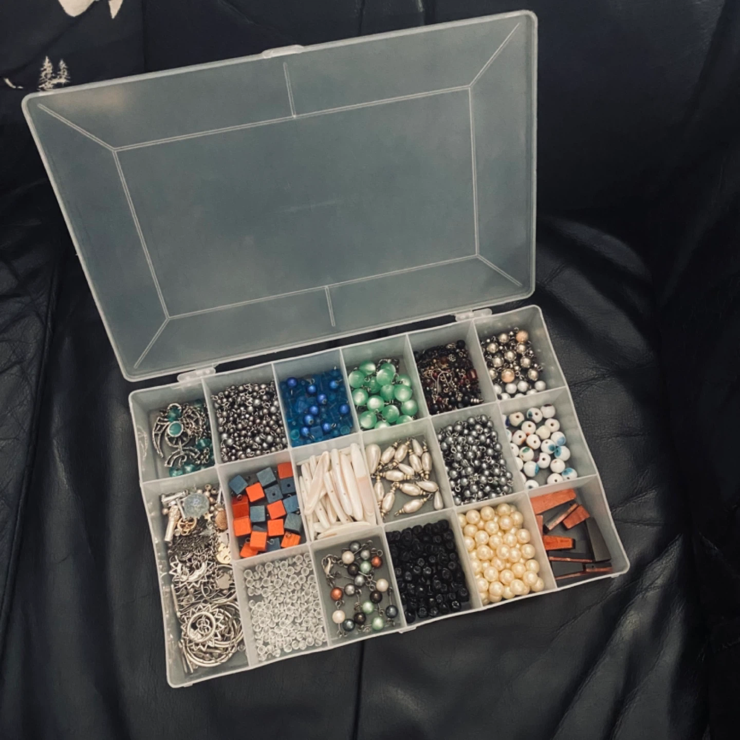 Beads and Jewellery Charms Box