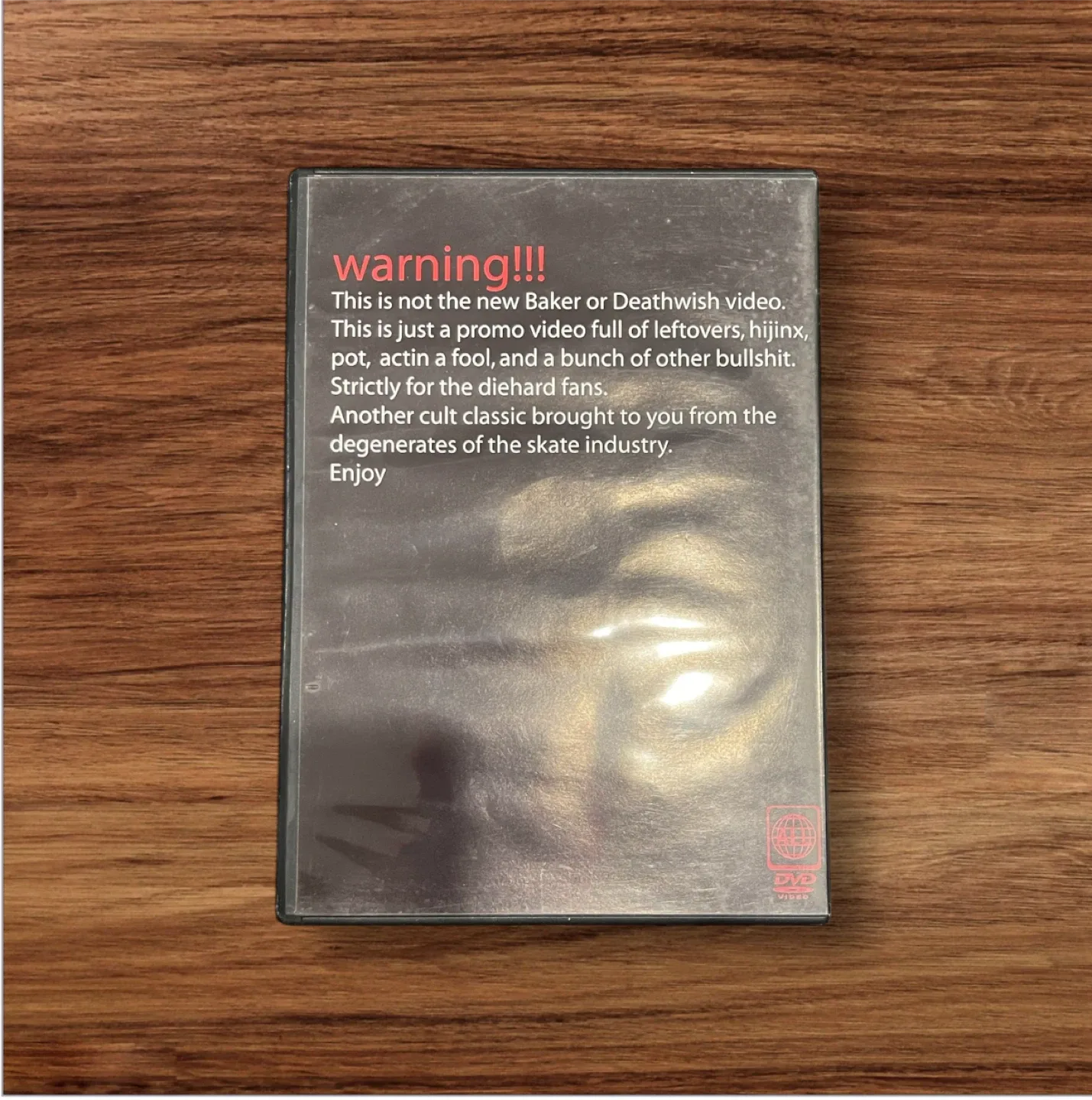 Baker Has a Deathwish DVD image indicator(2)