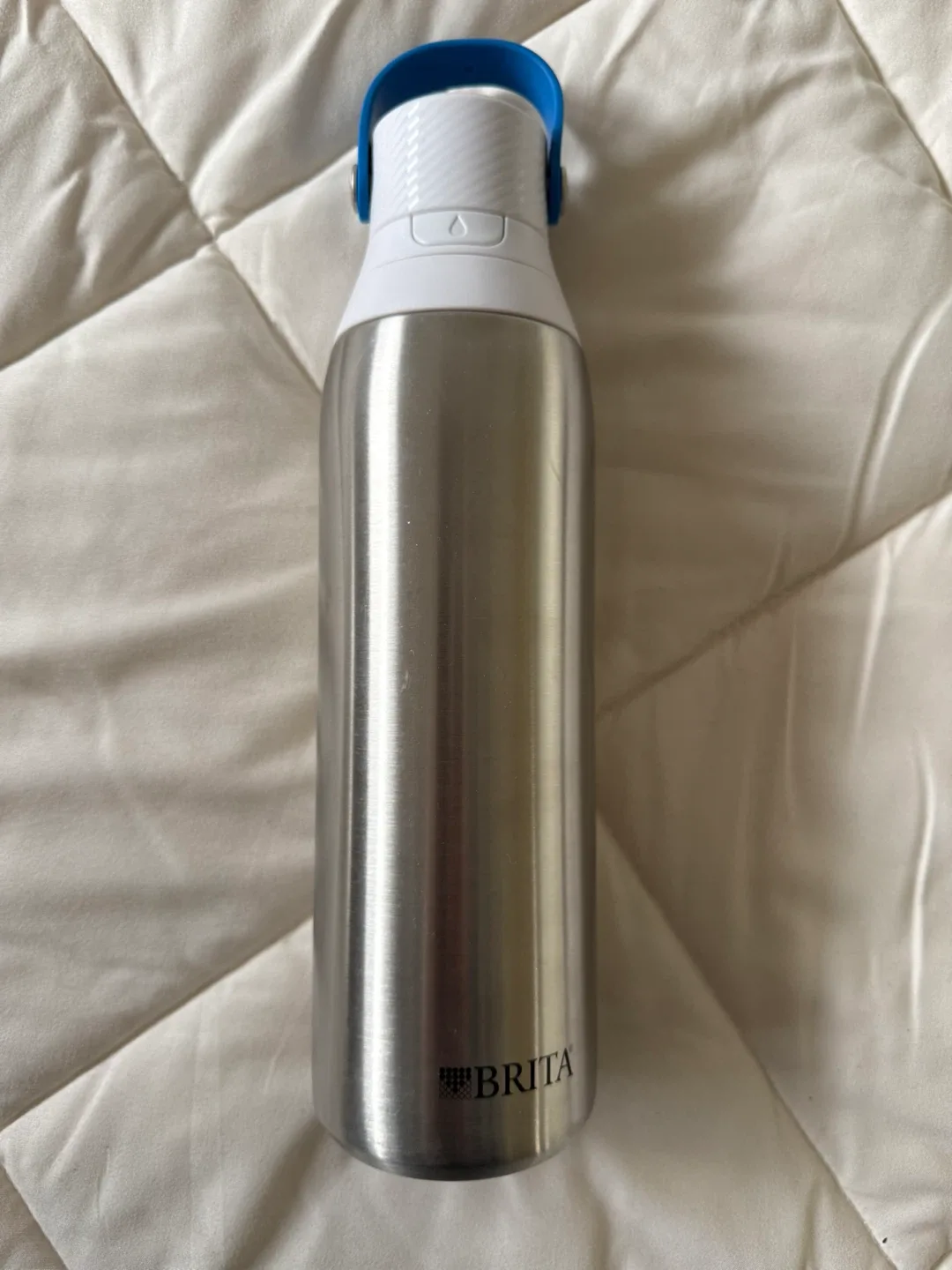 Brita Insulated Stainless Steel Filtering Water Bottle thumbnail