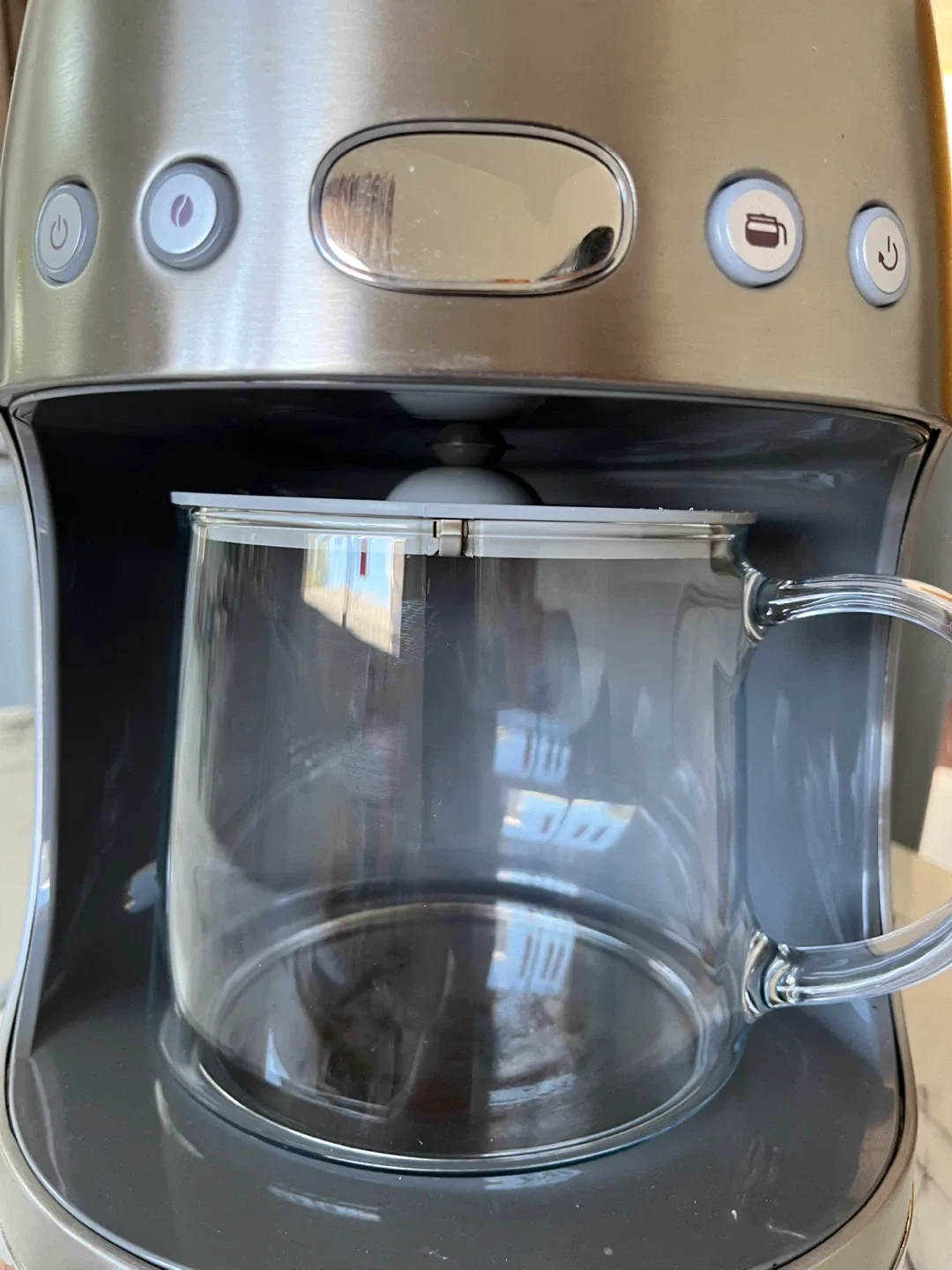 Smeg Coffee Maker image indicator(3)