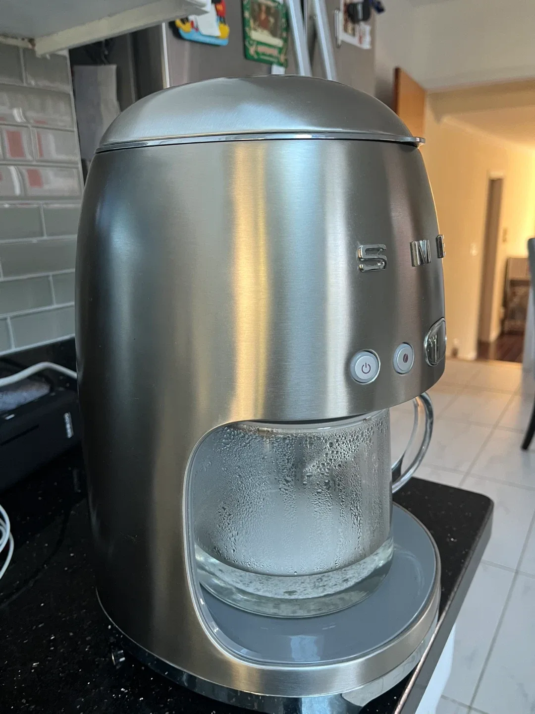 Smeg Coffee Maker image indicator(2)