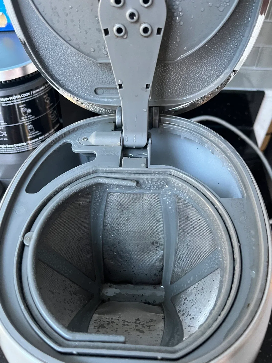 Smeg Coffee Maker image indicator(4)