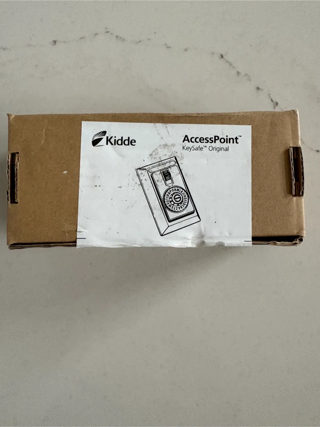 Kidde Wall Mount Permanent Lock Box thumbnail