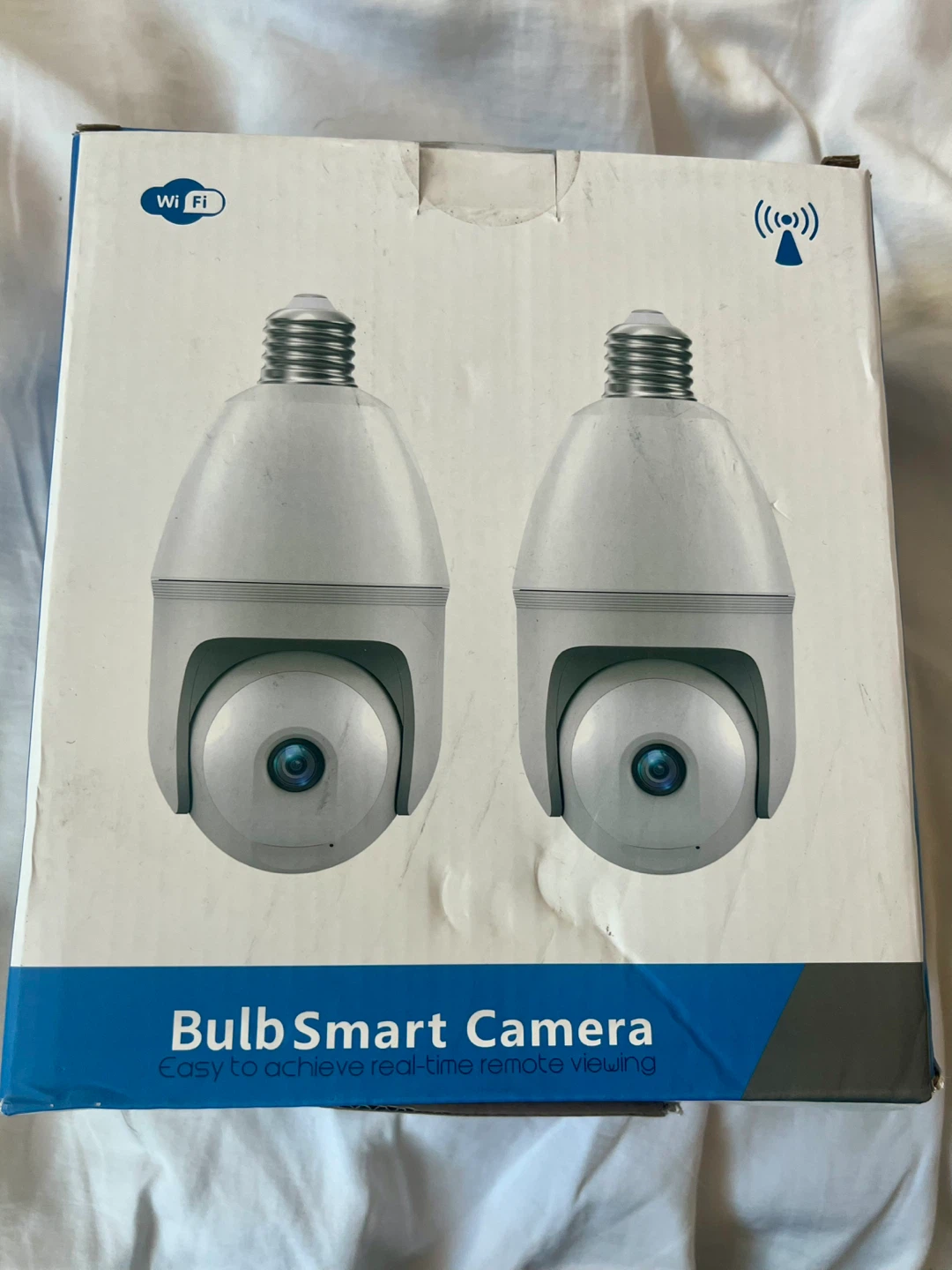 New Bulbs Smart Camera - Easy Setup