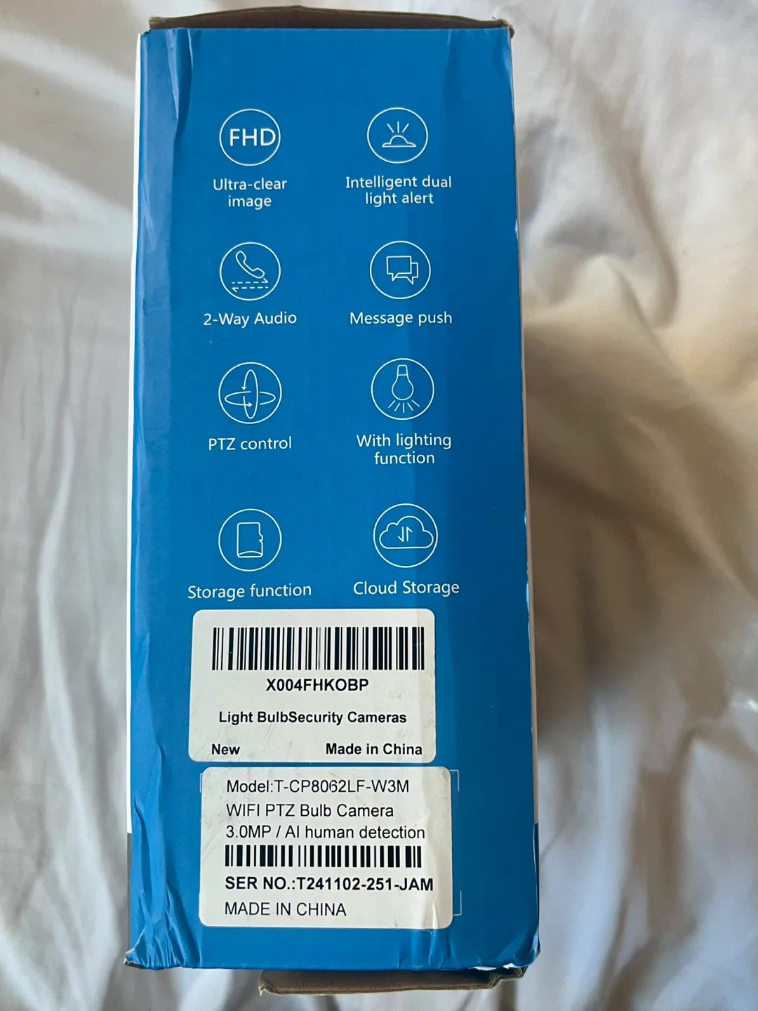 New Bulb Smart Camera - Easy Setup image indicator(4)