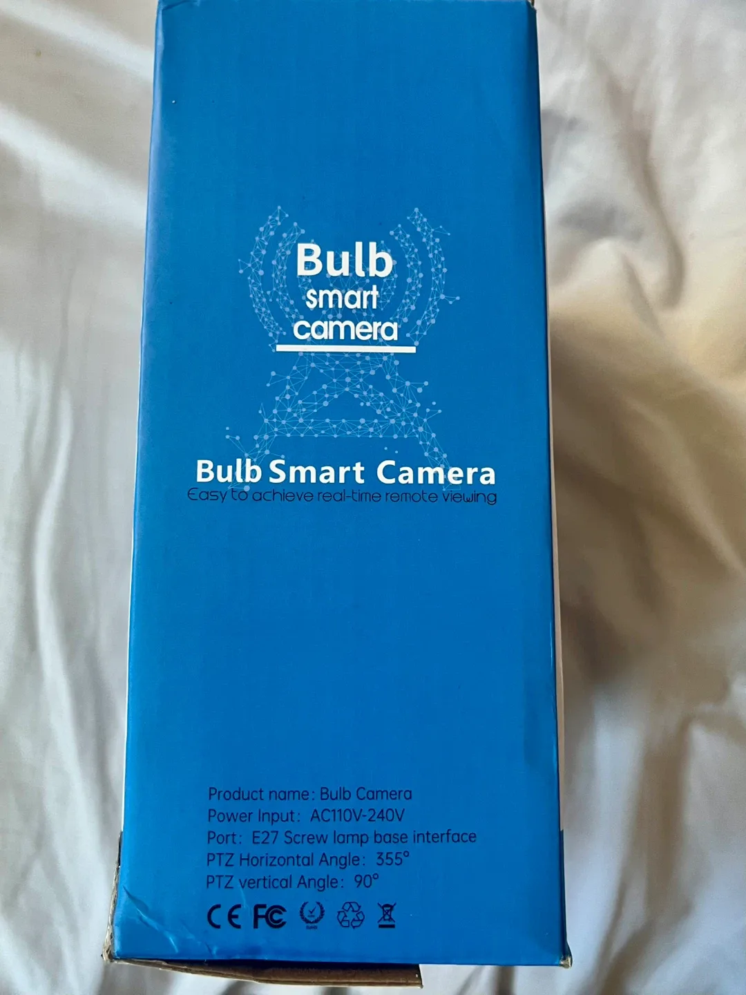 New Bulb Smart Camera - Easy Setup image indicator(5)