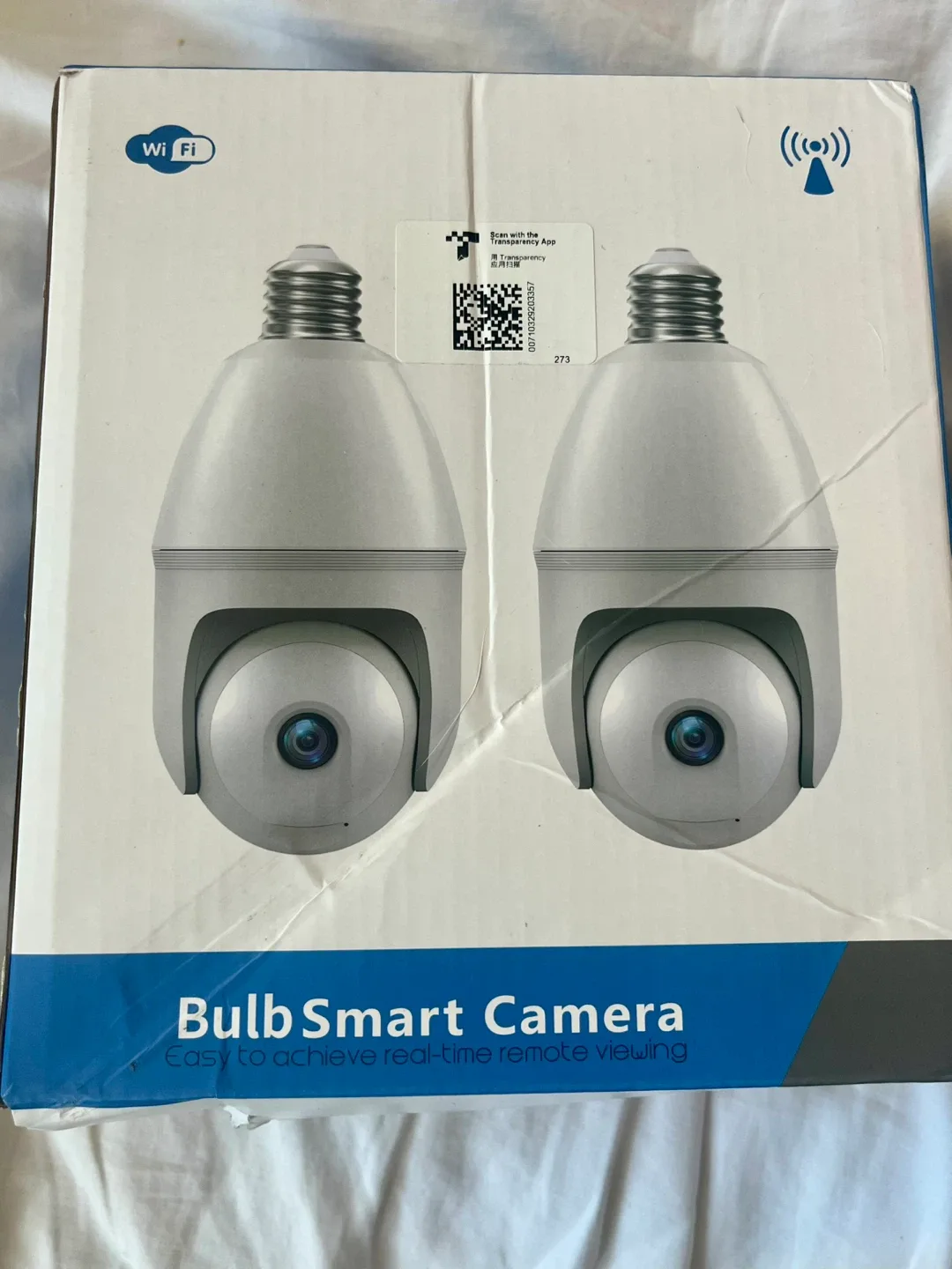 New Bulb Smart Camera - Easy Setup image indicator(3)