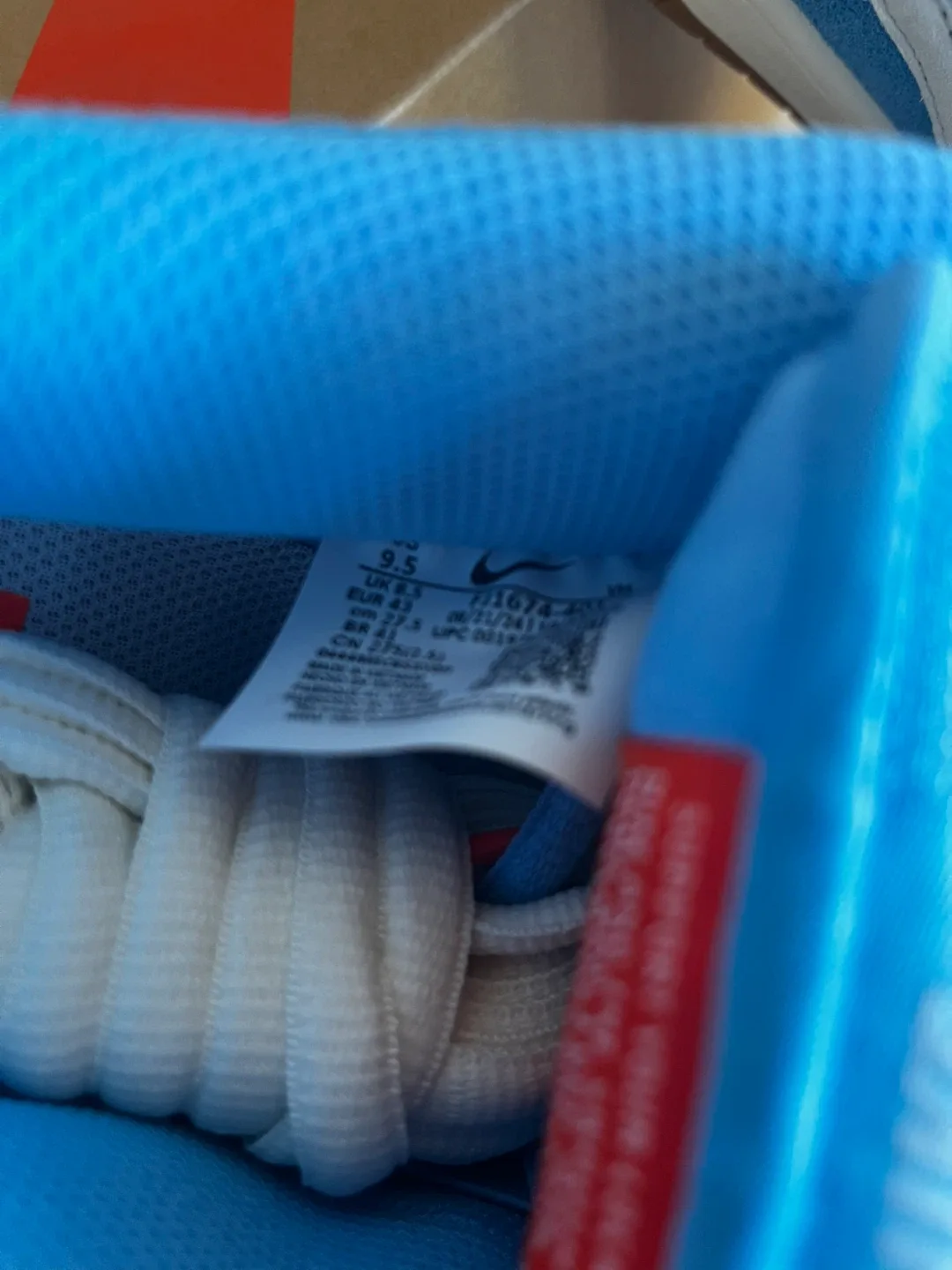 Nike SB Dunk Low Pro Unbleached Pack Blue US 9.5 image indicator(5)