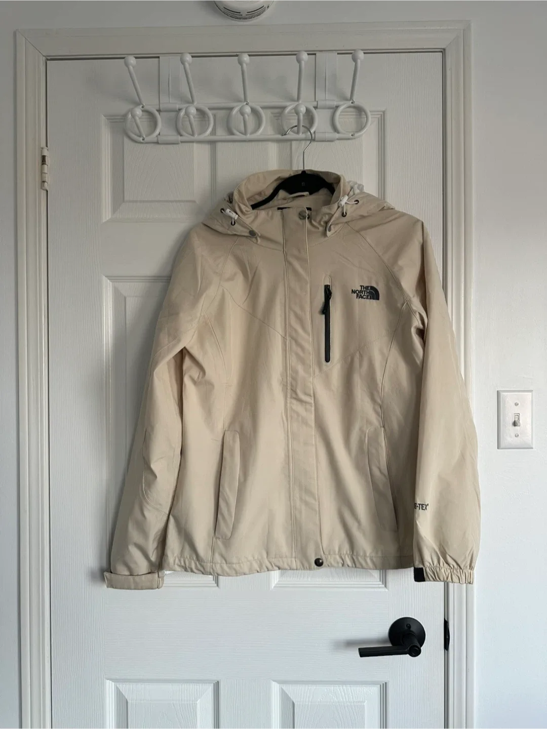The North Face Summit Series Beige Rain Jacket thumbnail