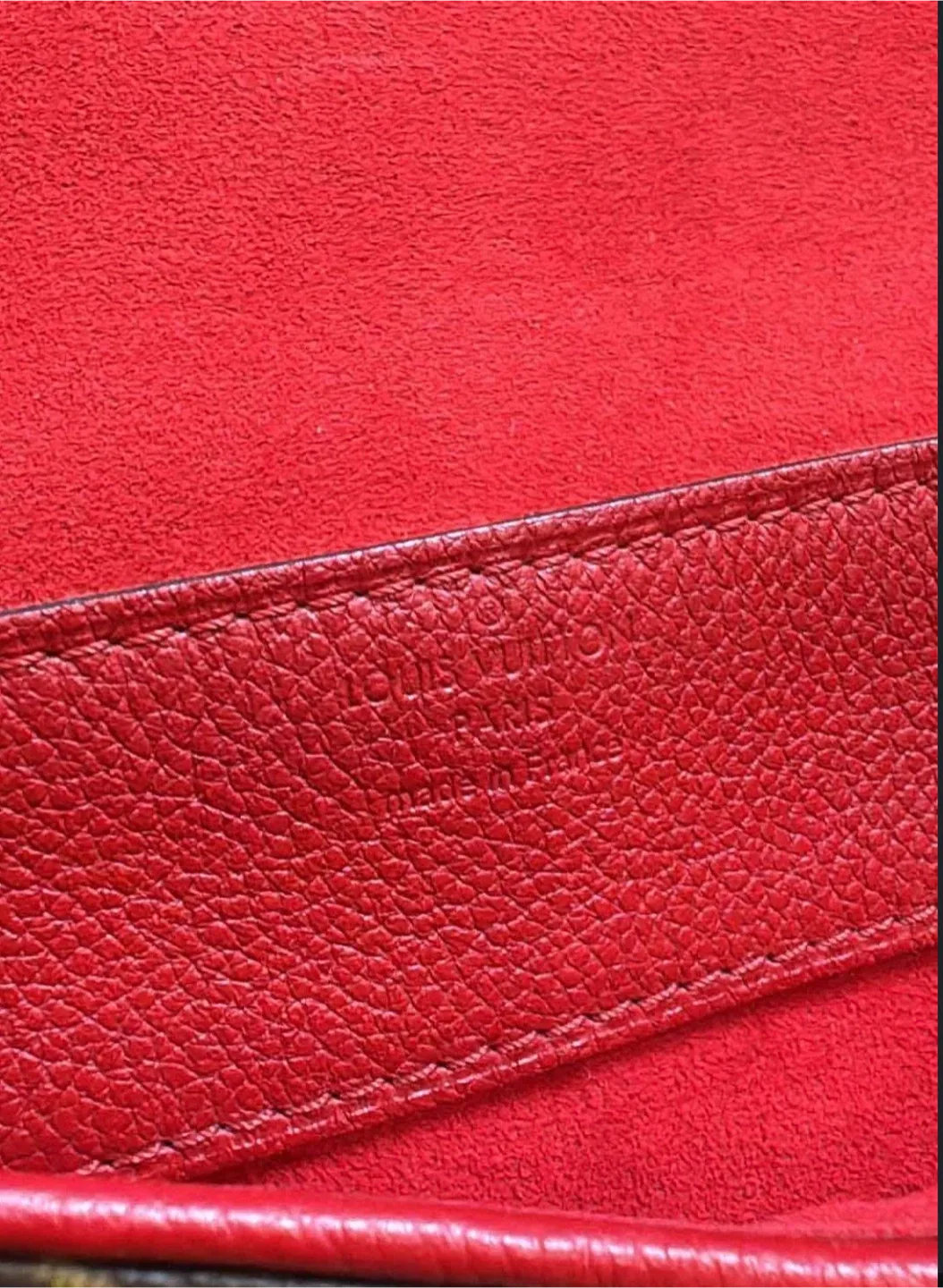 Louis Vuitton Pallas Chain  bag image indicator(8)