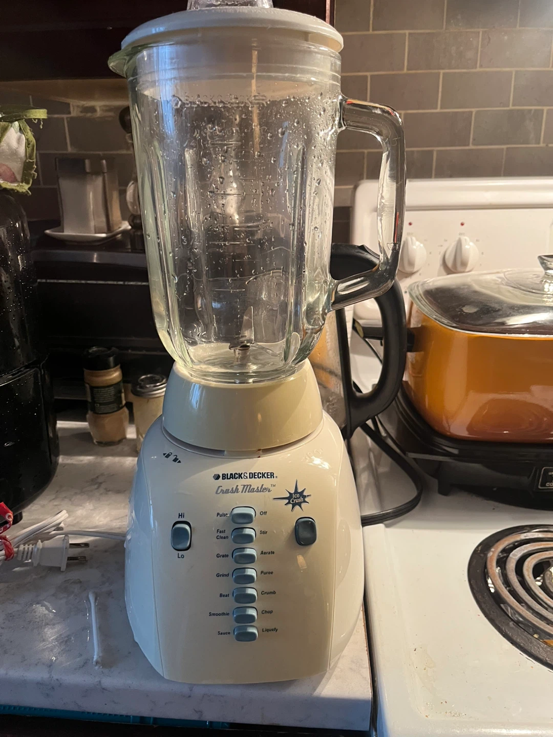 Vintage Black & Decker Crush Master Blender