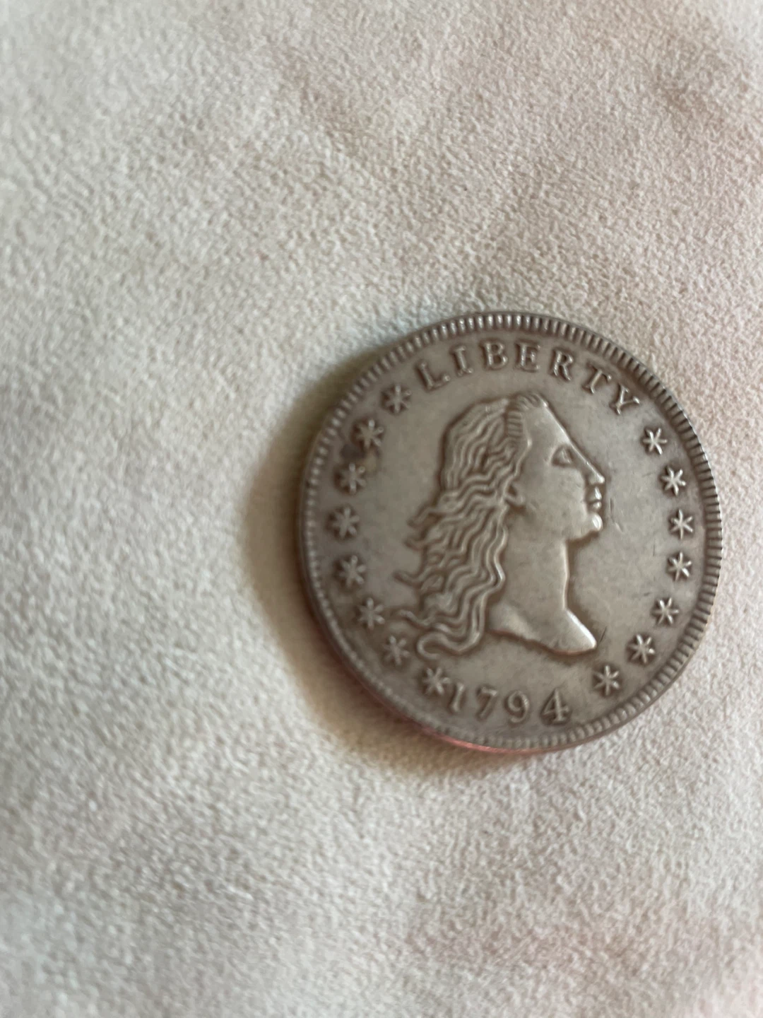1794 Liberty Silver Dollar Coin copy